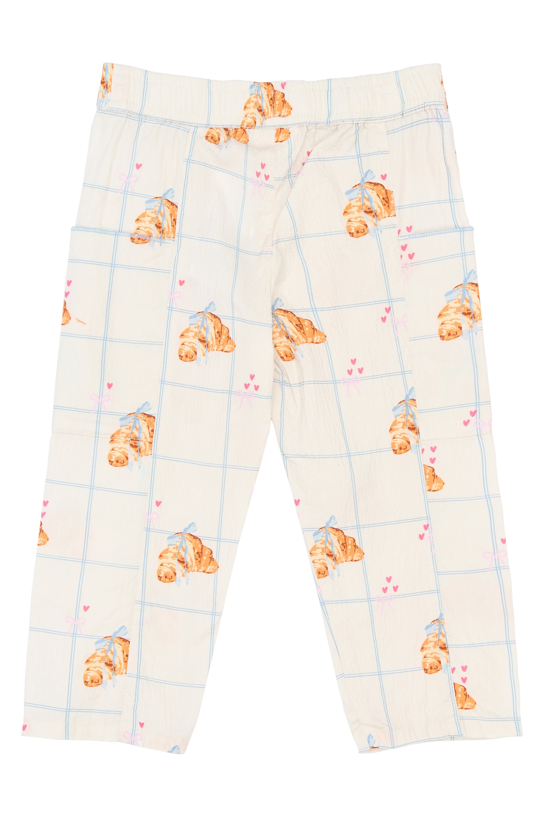 Silke Byxor Gardenia Aop 