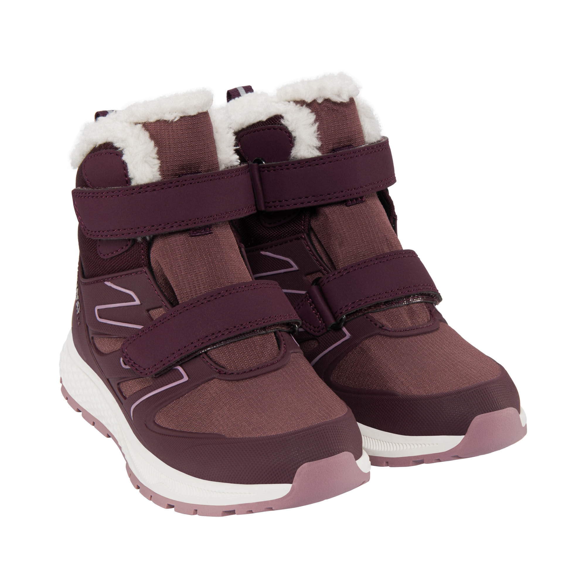 Equip Defence Warm WP 2V Durable Waterproof Shoes Grape/antique Rose 