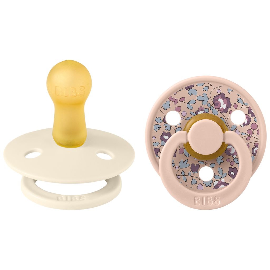 BIBS x Liberty S2 Runda Nappar Eloise - Blush Mix