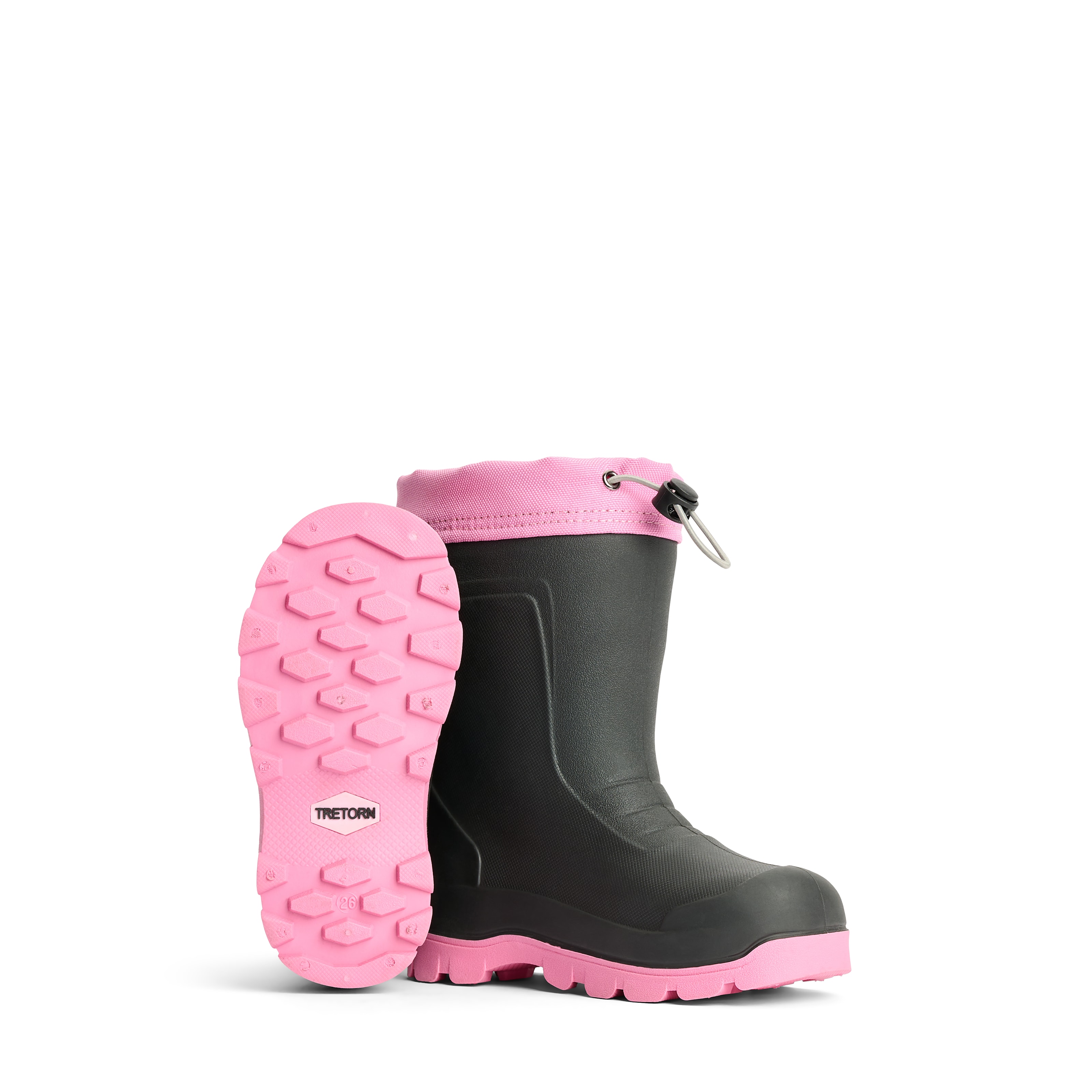 Domi Insulated Vedenpitävät Talvikengät Bristol Black