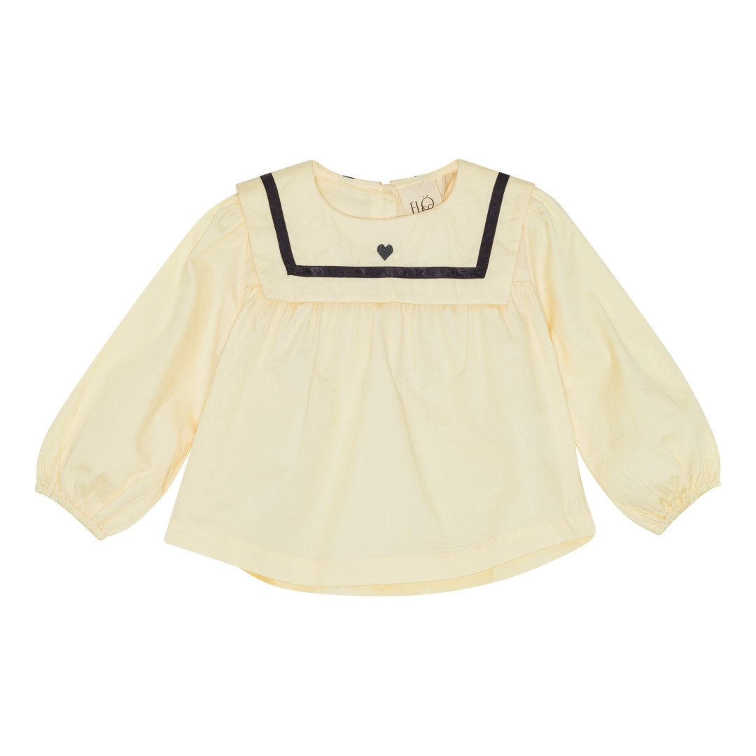 Bay Blouse Soft White