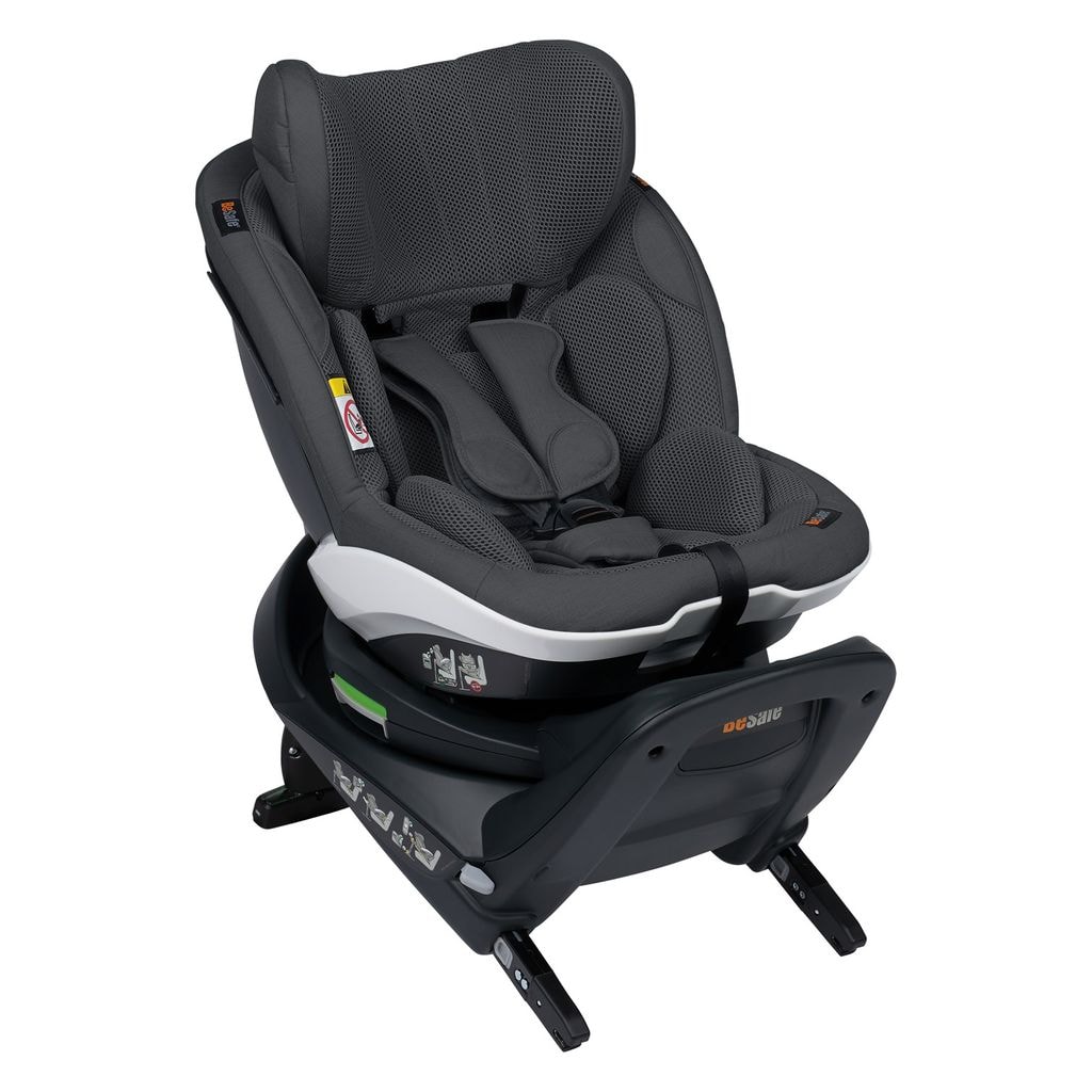 iZi Twist i-Size Autostol Anthracite Mesh