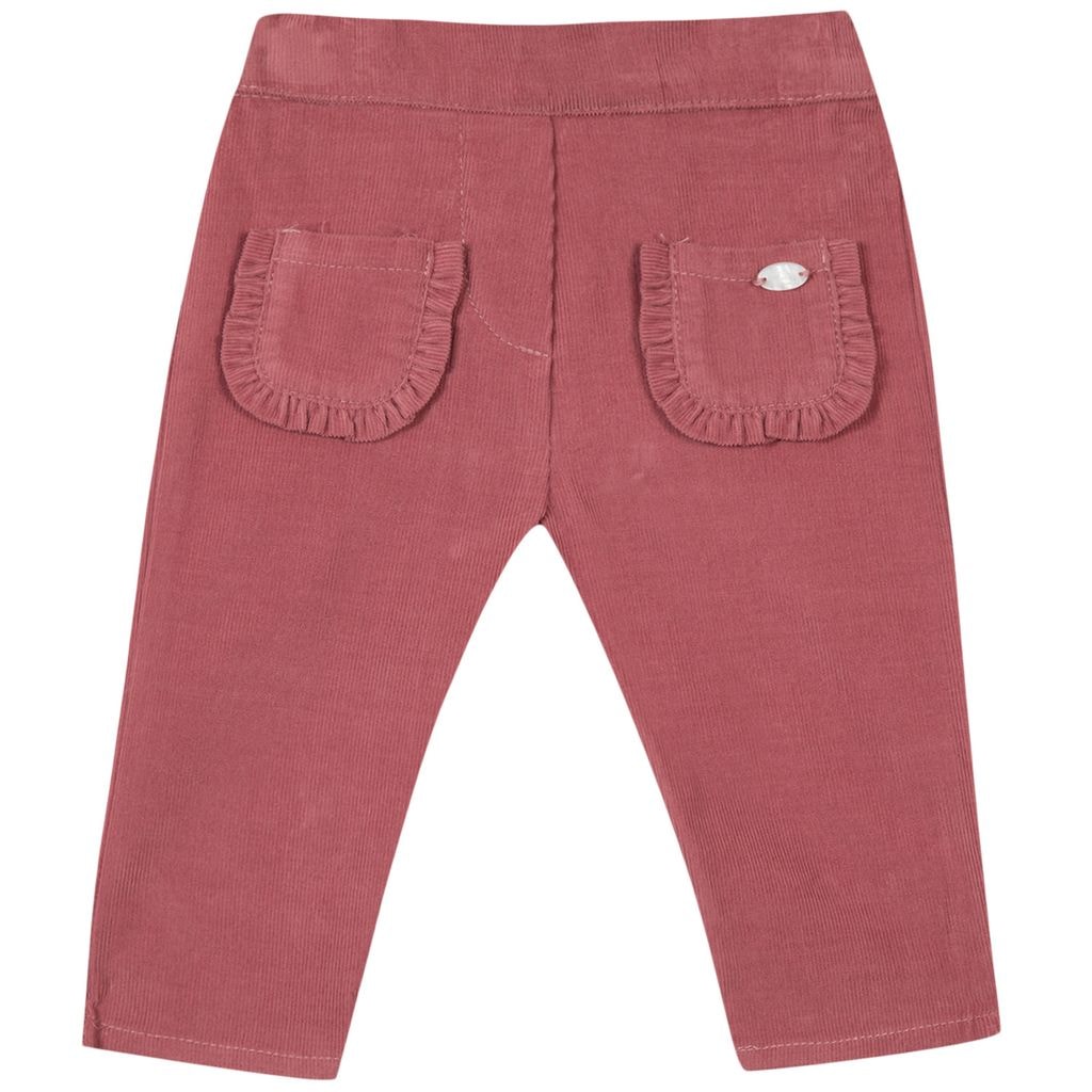 Corduroy Pants Raspberry