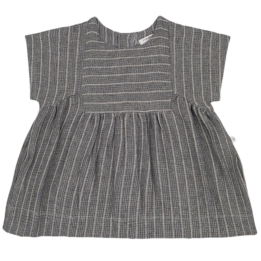 Nicoletta Dress Anthracite