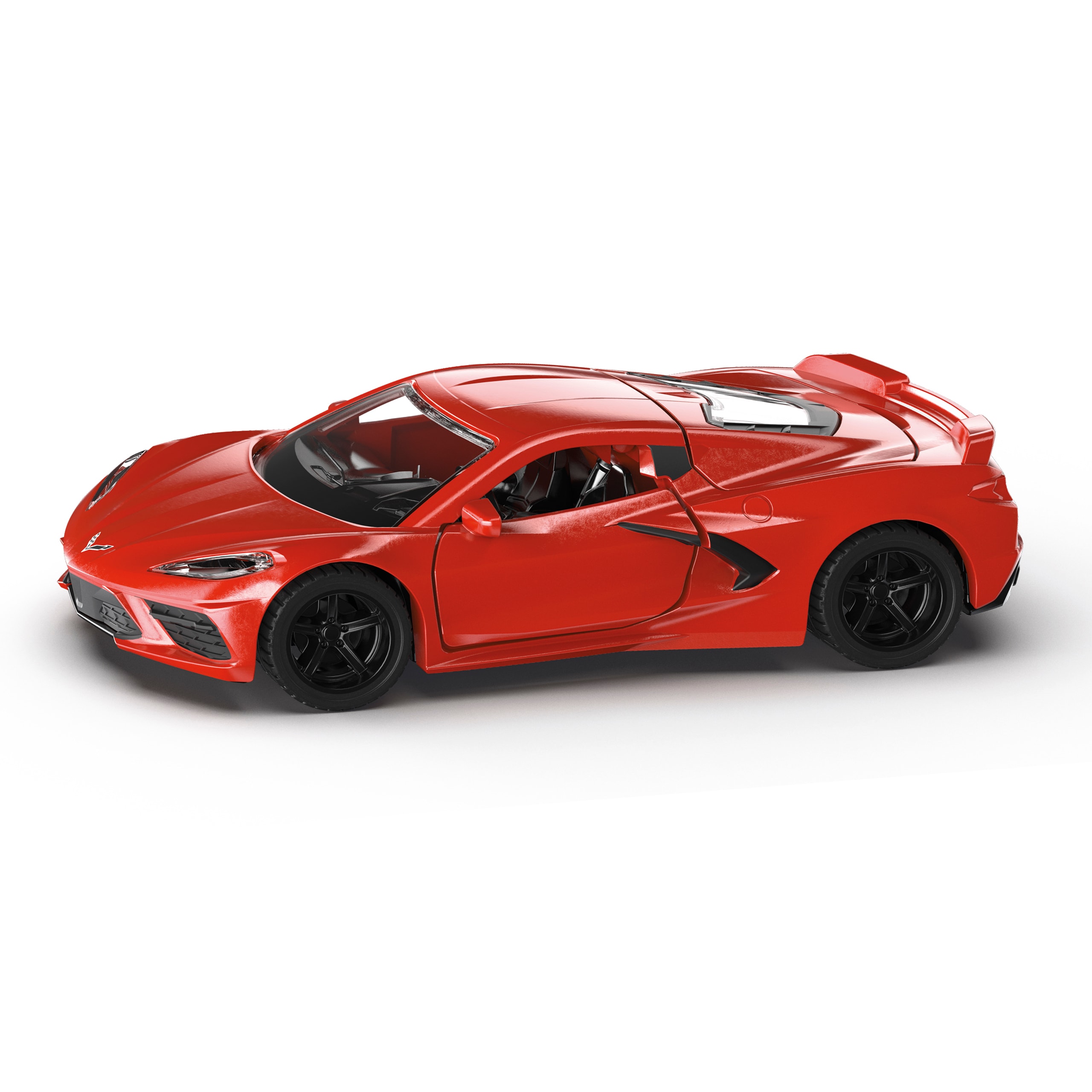 Siku Chevrolet Corvette Stingray Red 