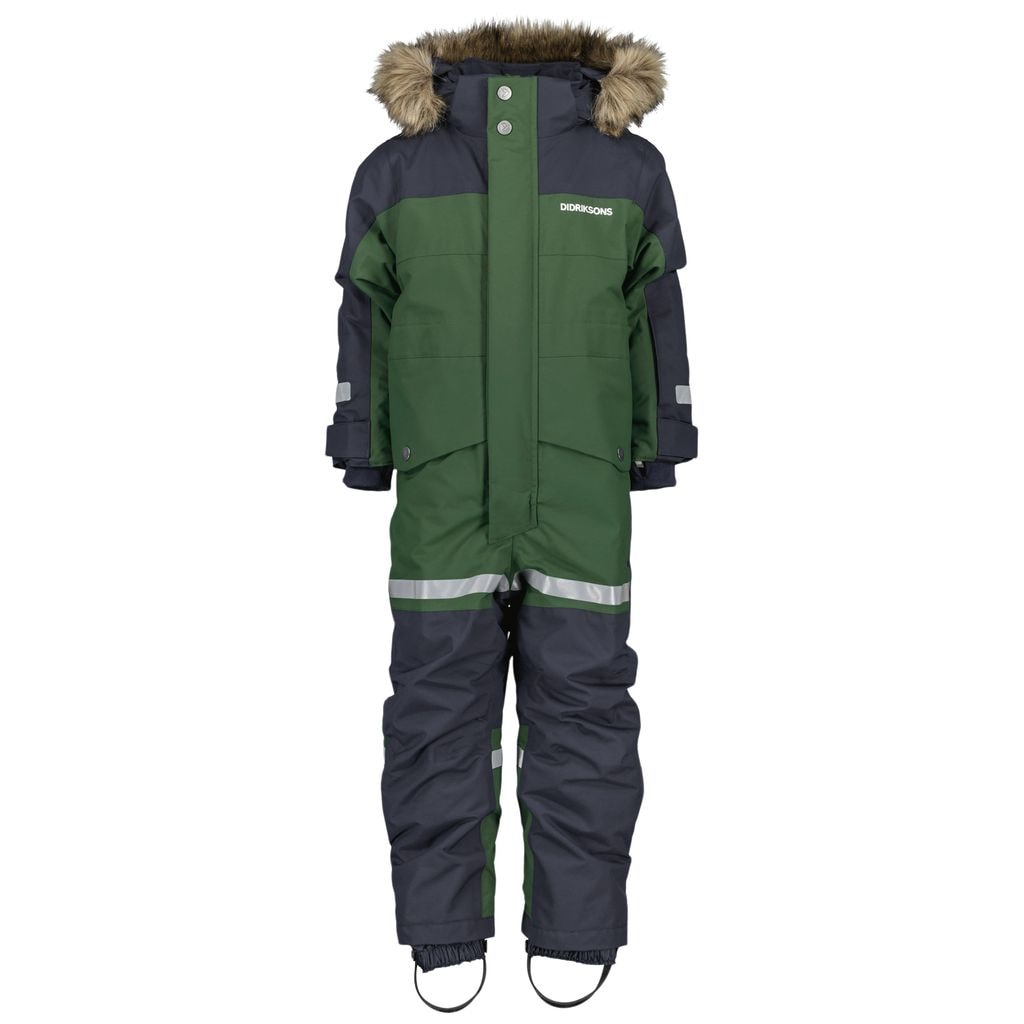 Bjärven Winter Coverall Pine Green