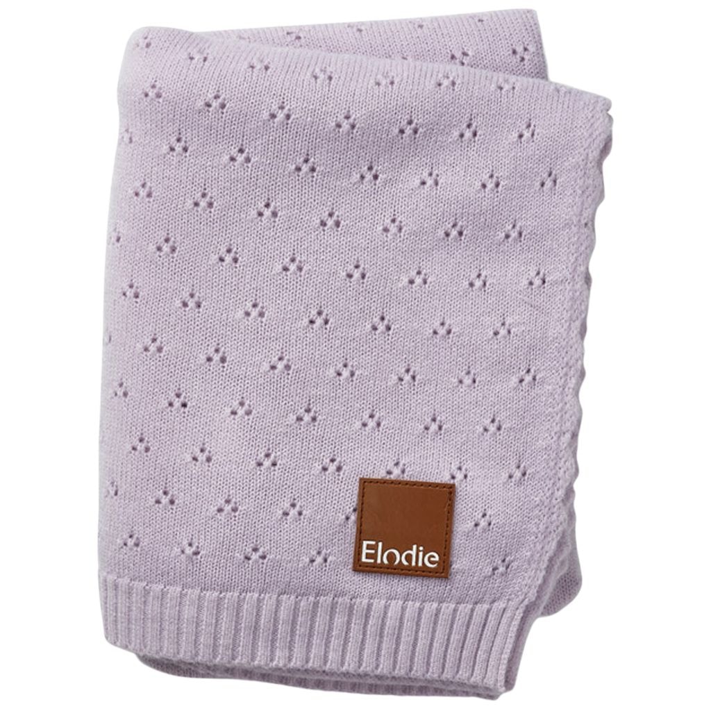 Pointelle-filt Lavender Love