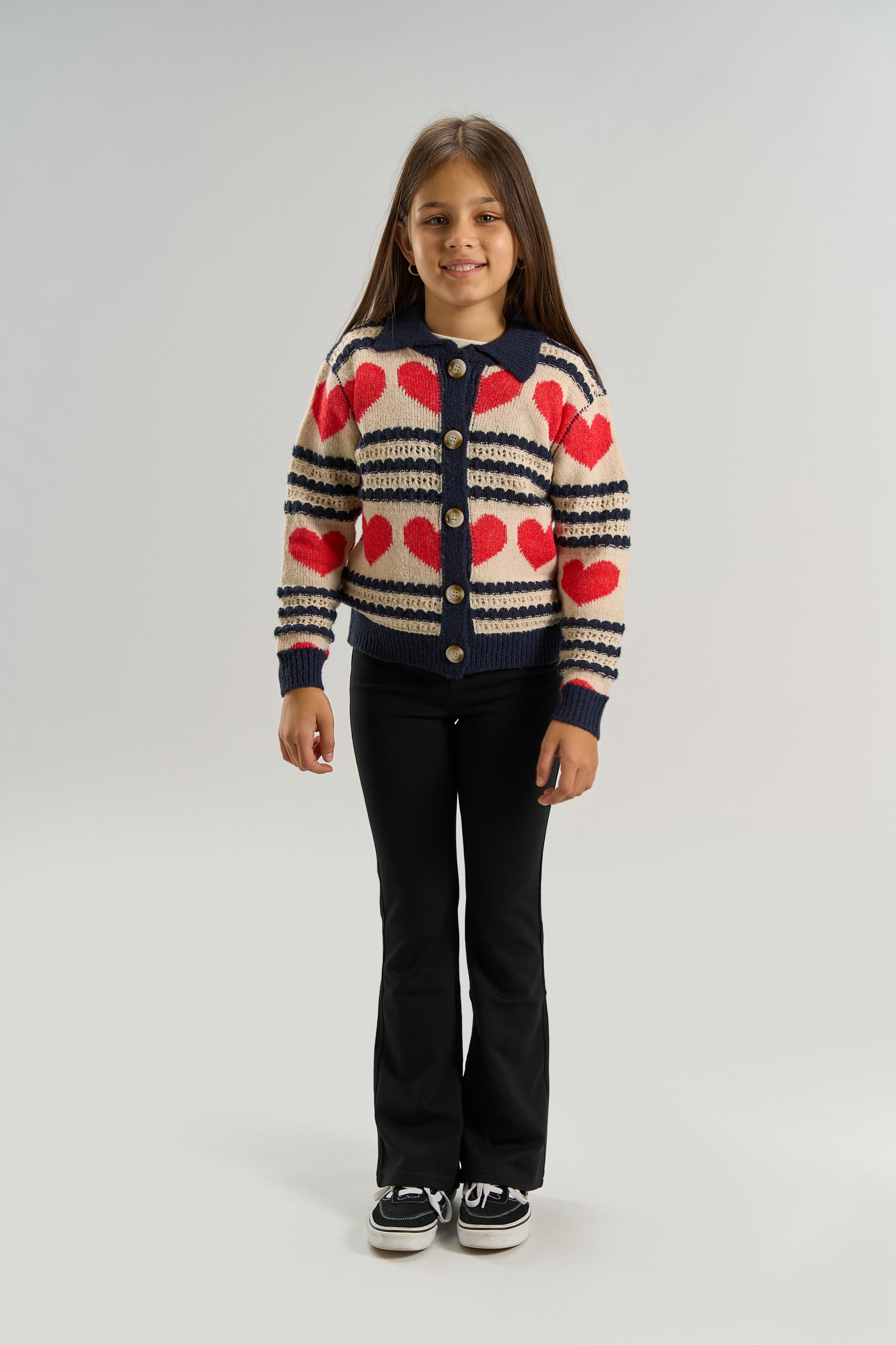 Vallie Kofta Gardenia Striped