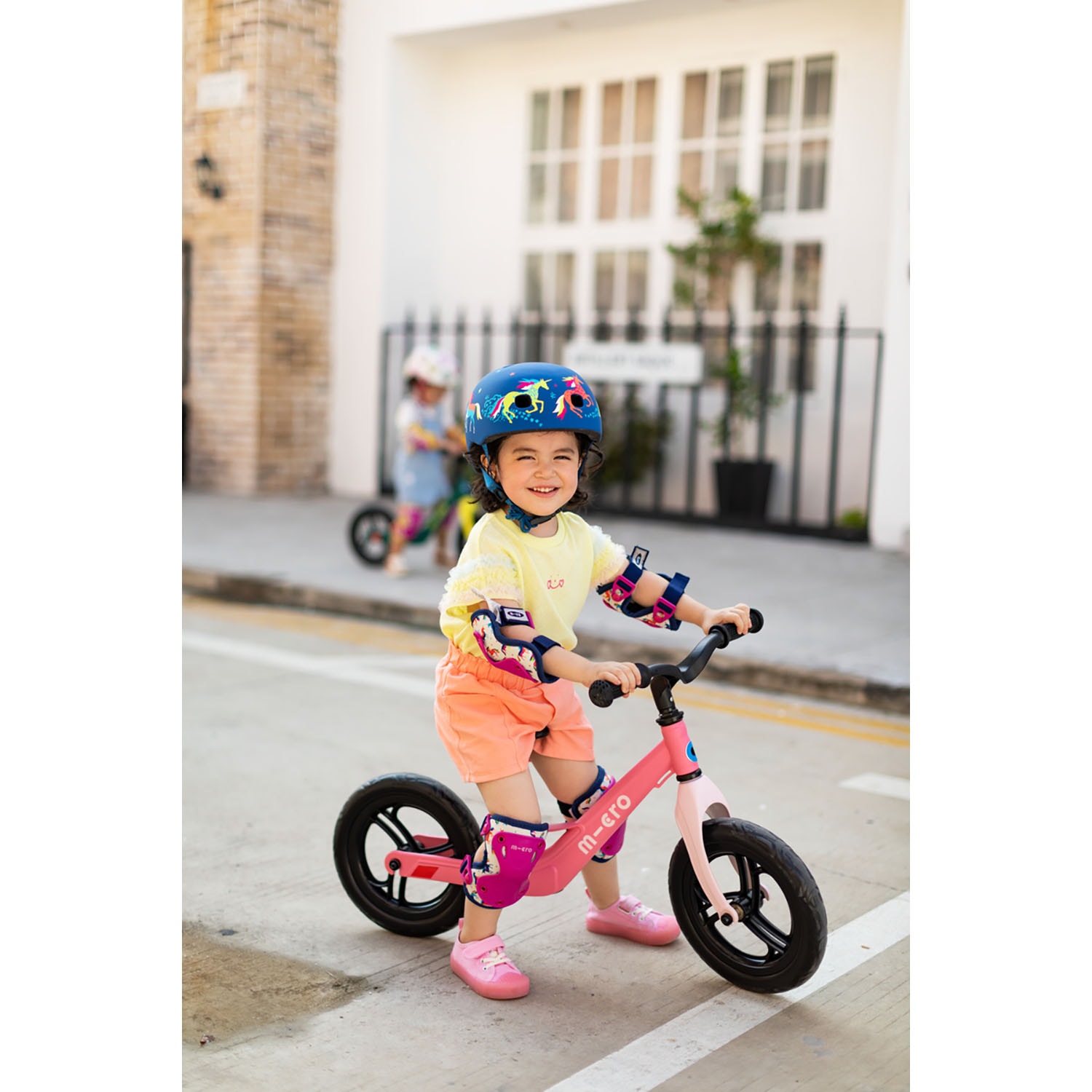 Lite Balanscykel Flamingo Pink