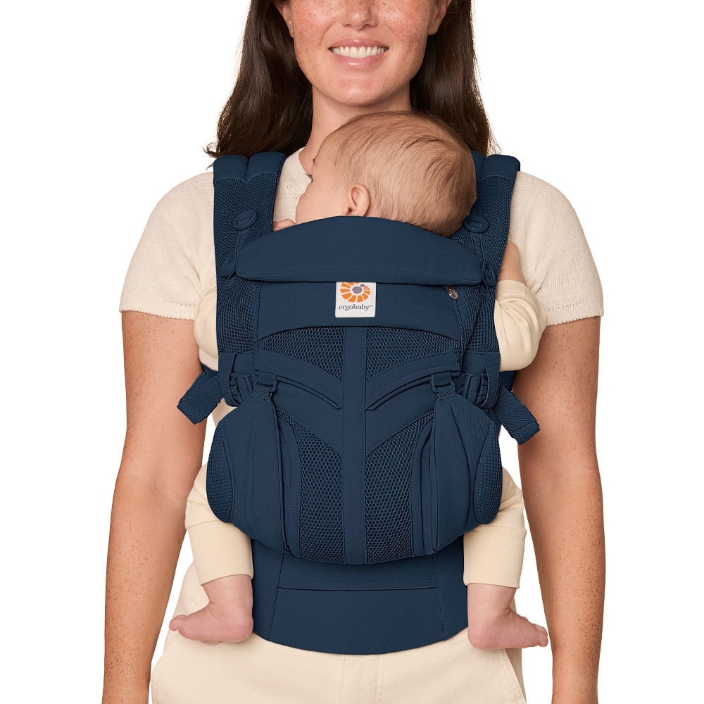 Ergobaby OMNI 360 クールエア メッシュ ミッドナイトブルー Omni Classic Mesh Baby Carrier Midnight Blue | Babyshop - Shop