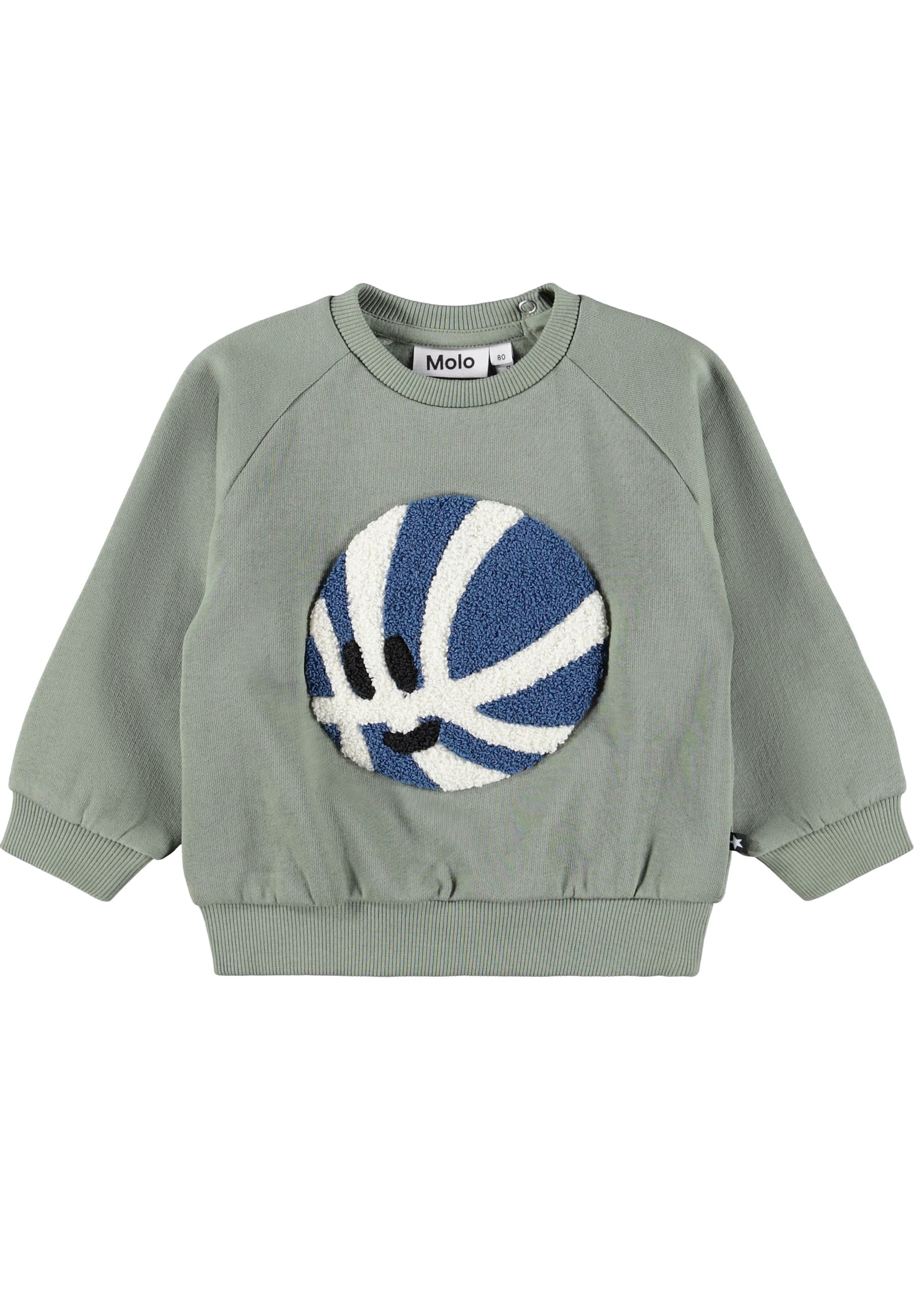 GOTS Disc Sweatshirt Cladonia
