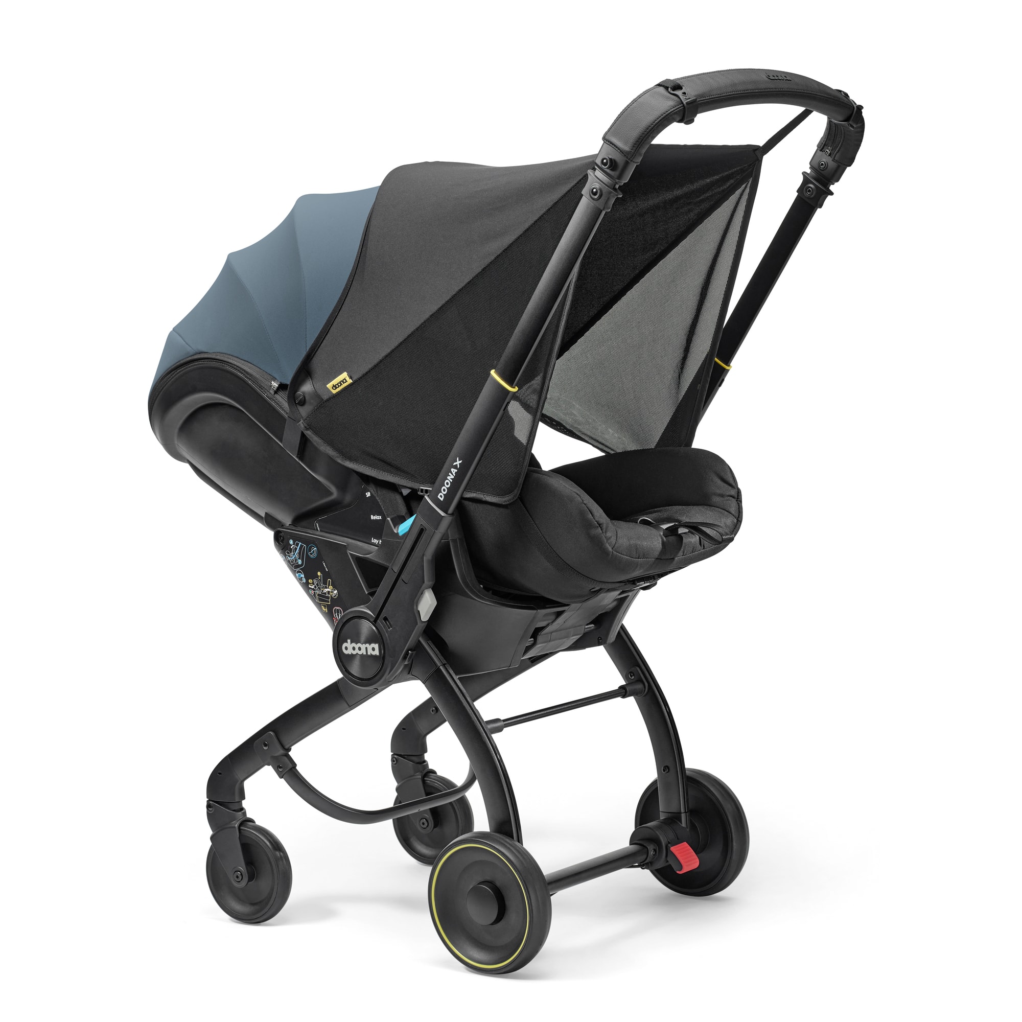 Doona X Sunshade Black
