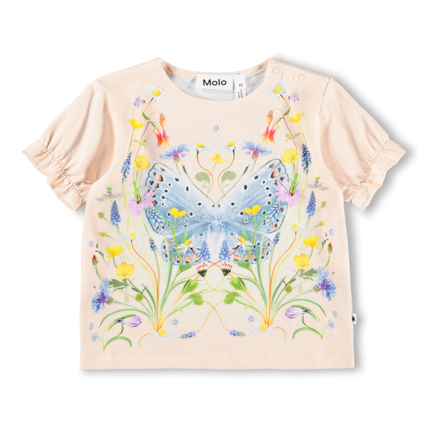 GOTS Eline Tee Butterfly 