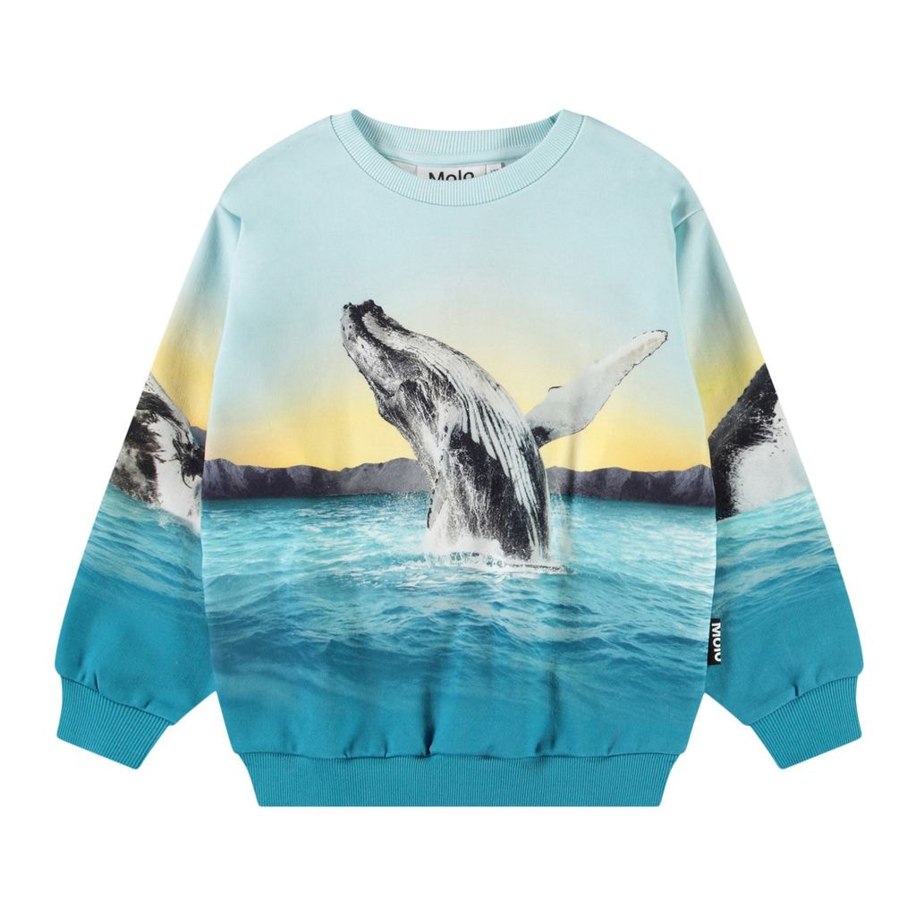Monti Sweatshirt Whale Jump
