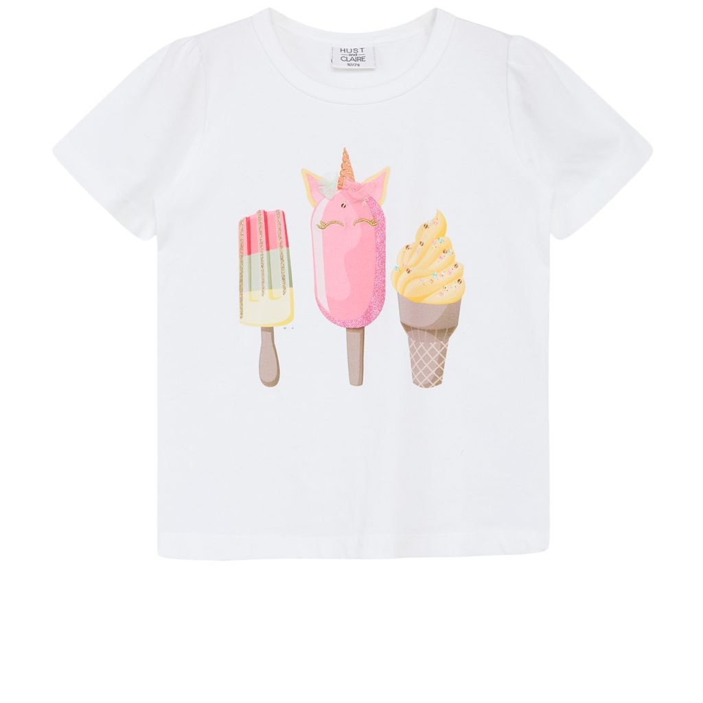 Amna T-Shirt White