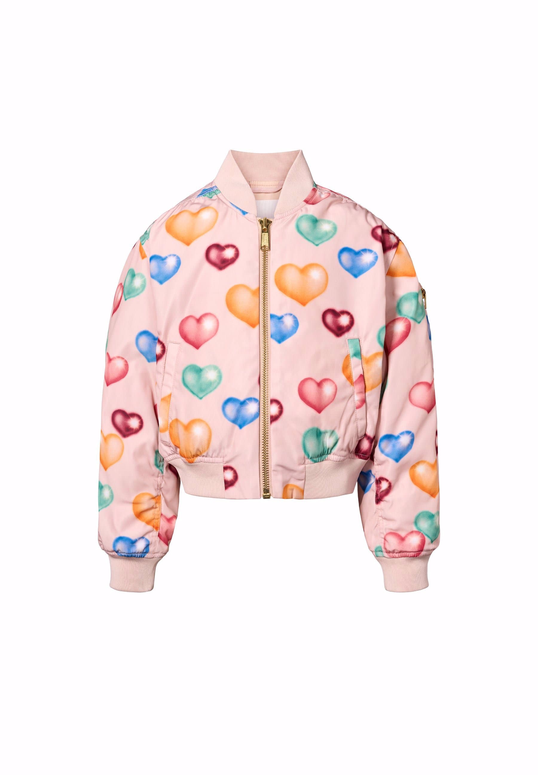 Hedia Bomberjacka Colourful Hearts