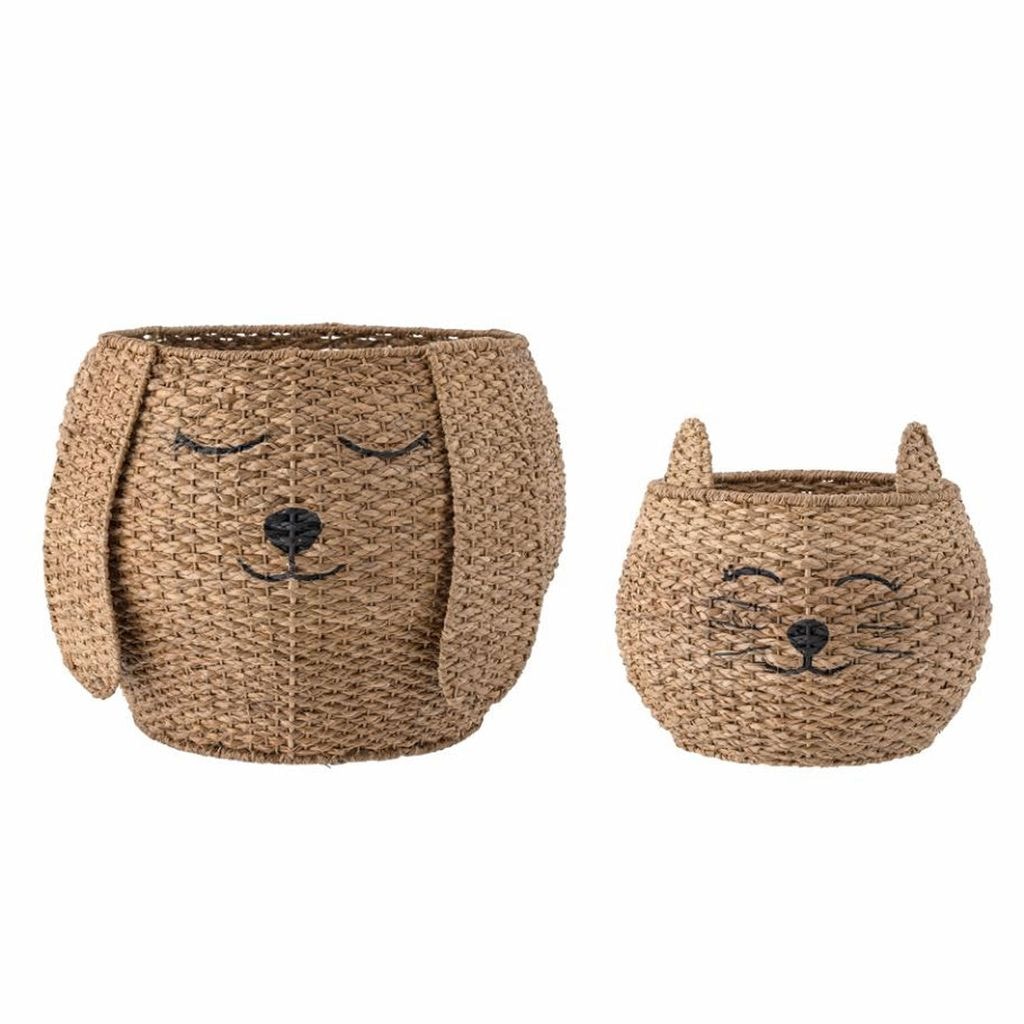 2-Pack Milus Korgar Bruna