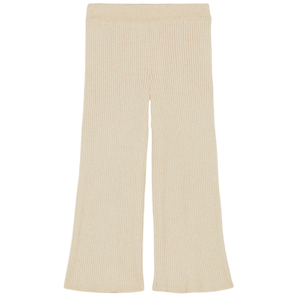 Salia Knitted Pants Cream