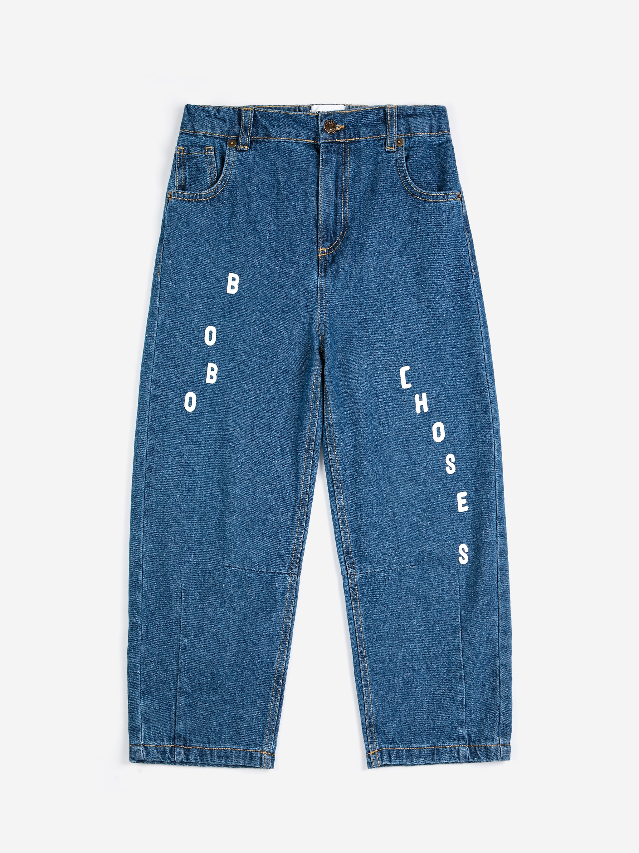 Bobo Choses Denim Pants Blue