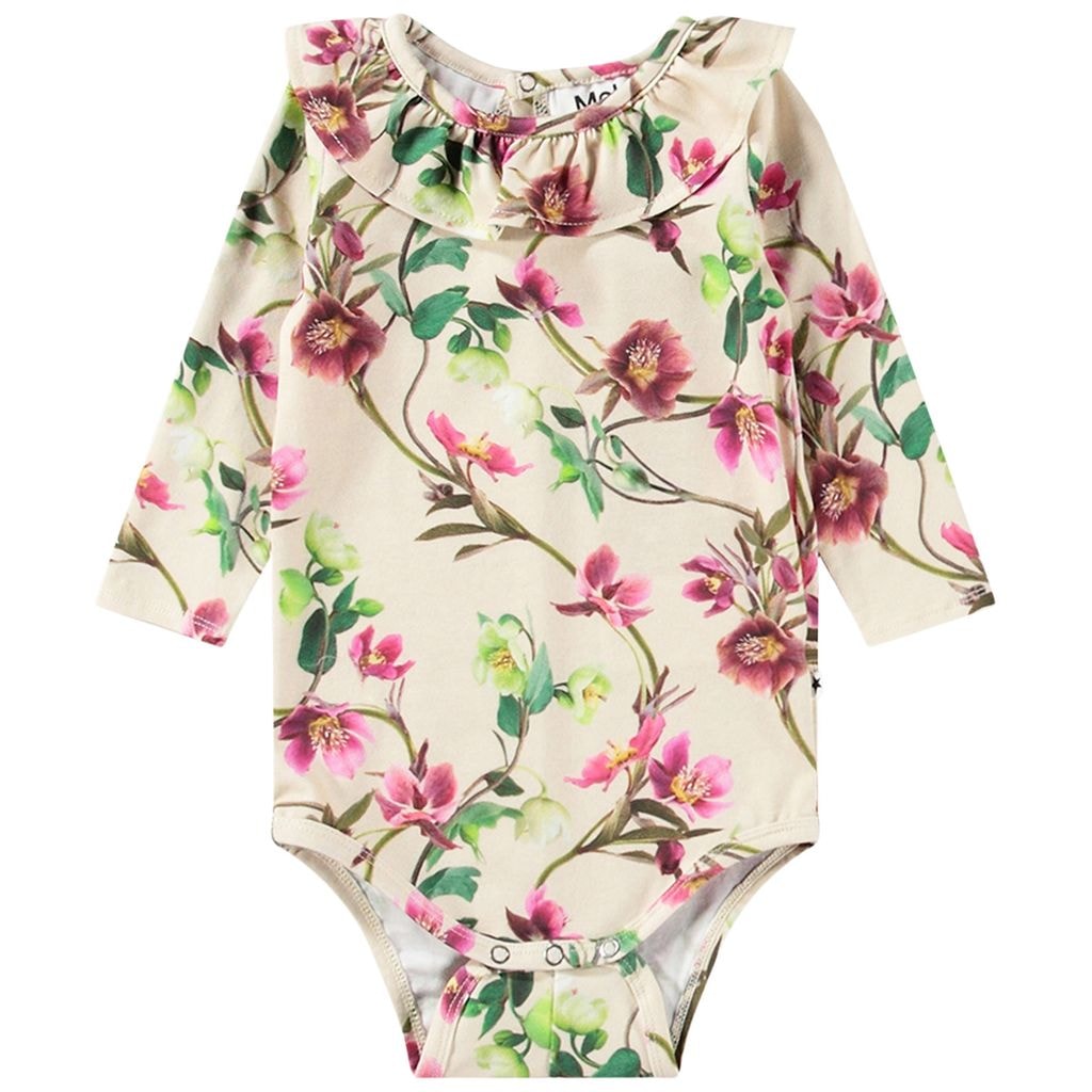 GOTS Freya Vauvan body Hellebore
