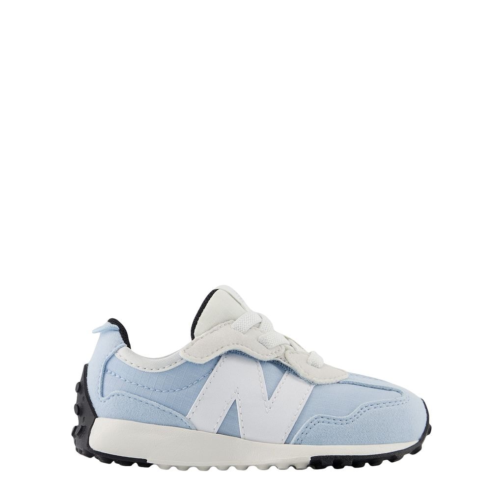 574 Baby NEW-B Hook & Loop Sneakers Light Chrome Blue