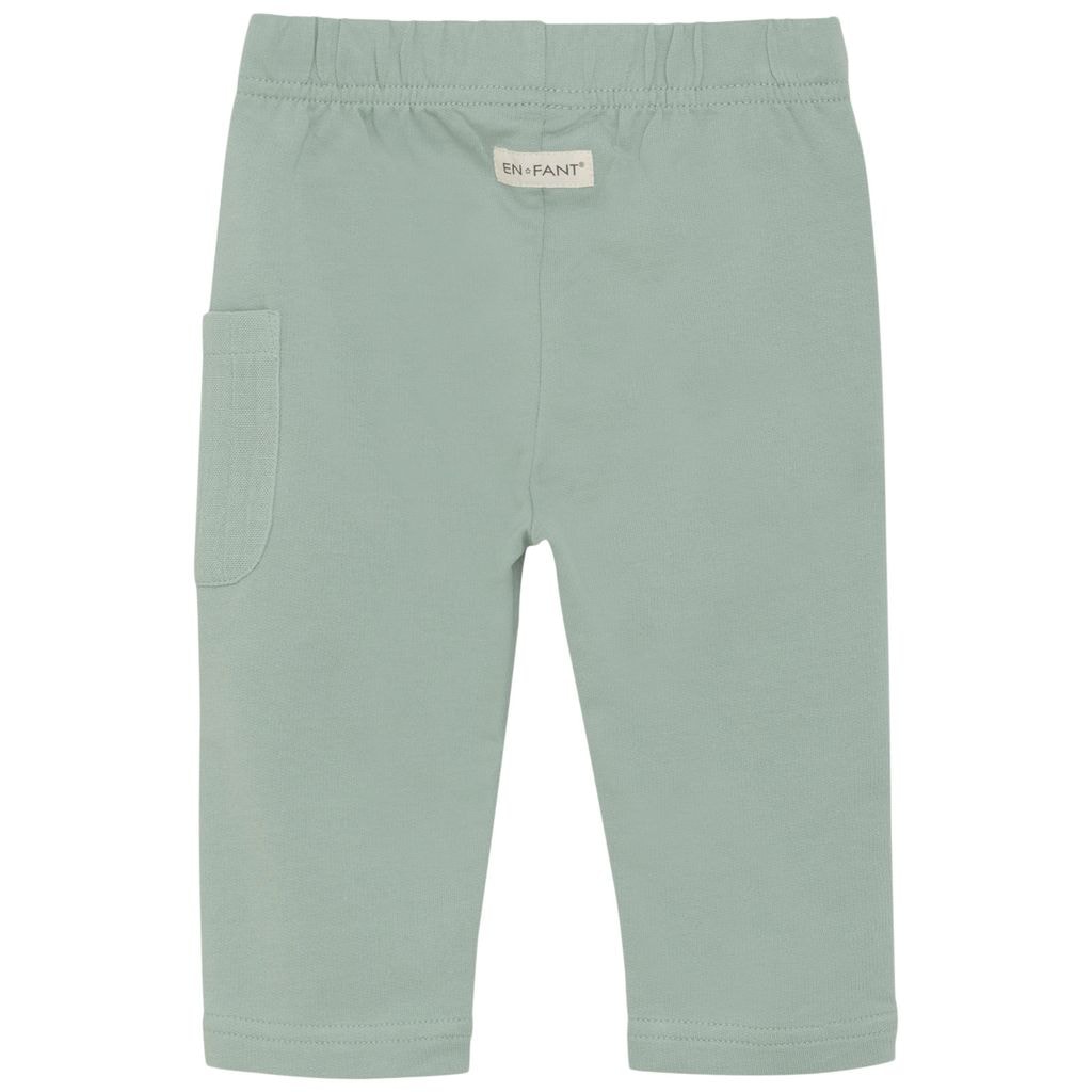 GOTS Byxor Av Muslin Jadeite