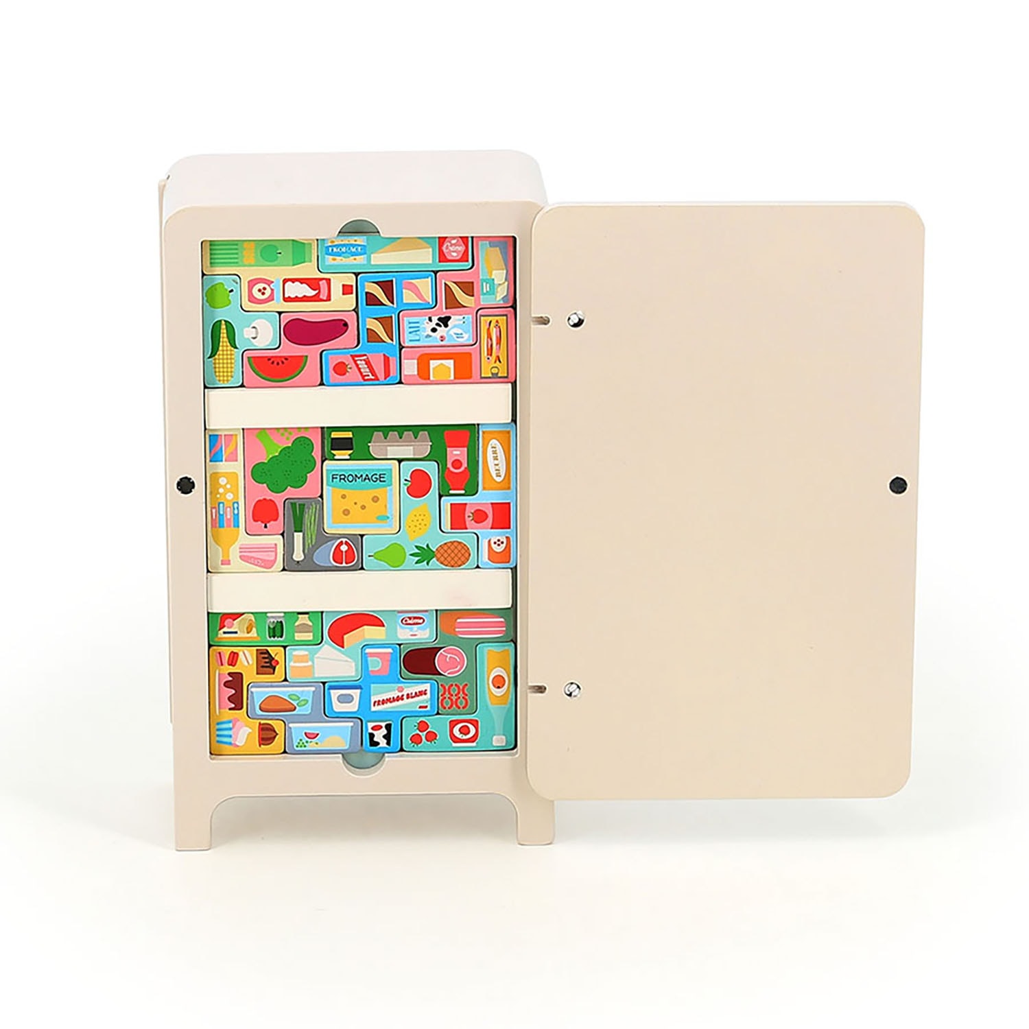 Refrigerator Logikkspill, 21 Deler