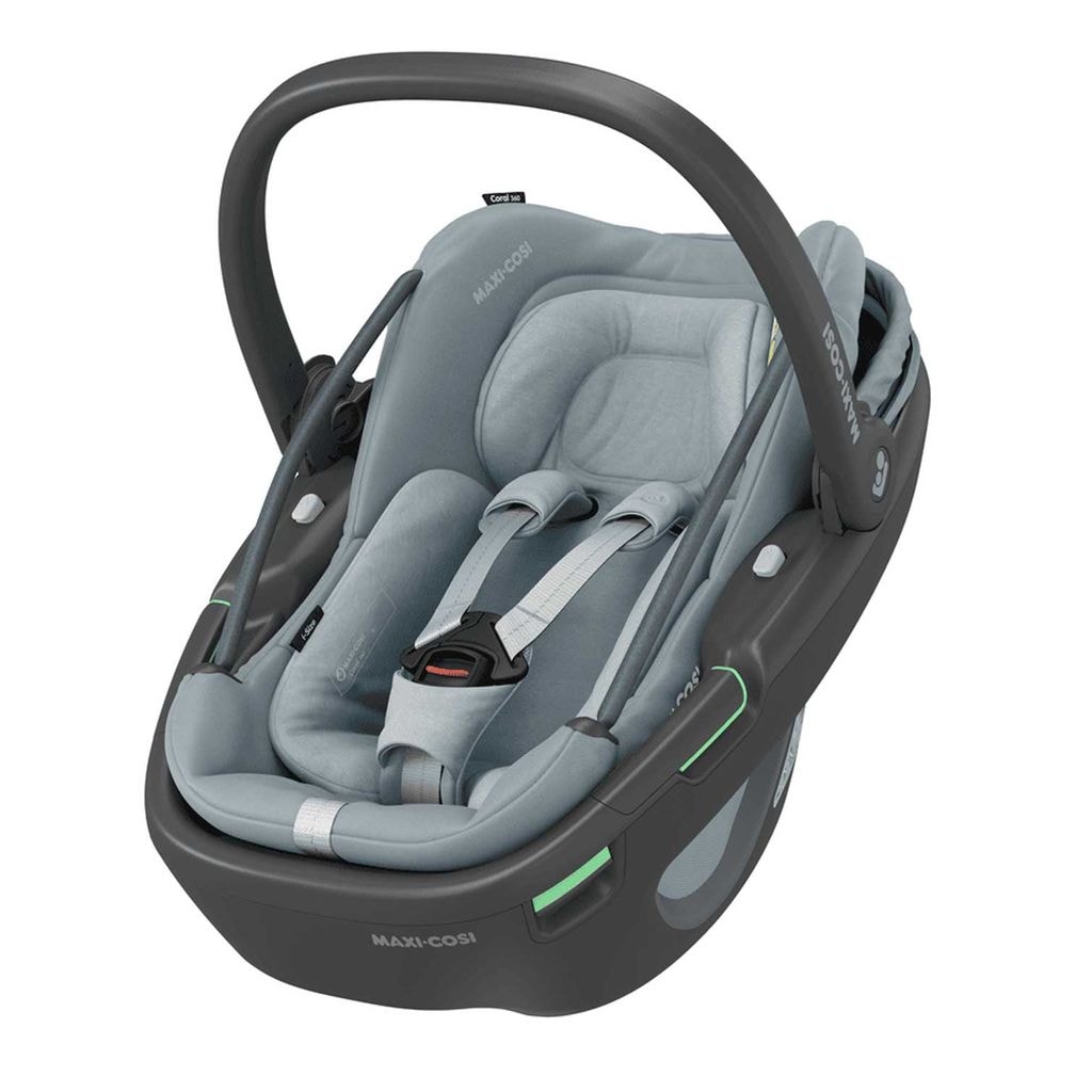 Coral 360 Baby-autostol Essential Gray