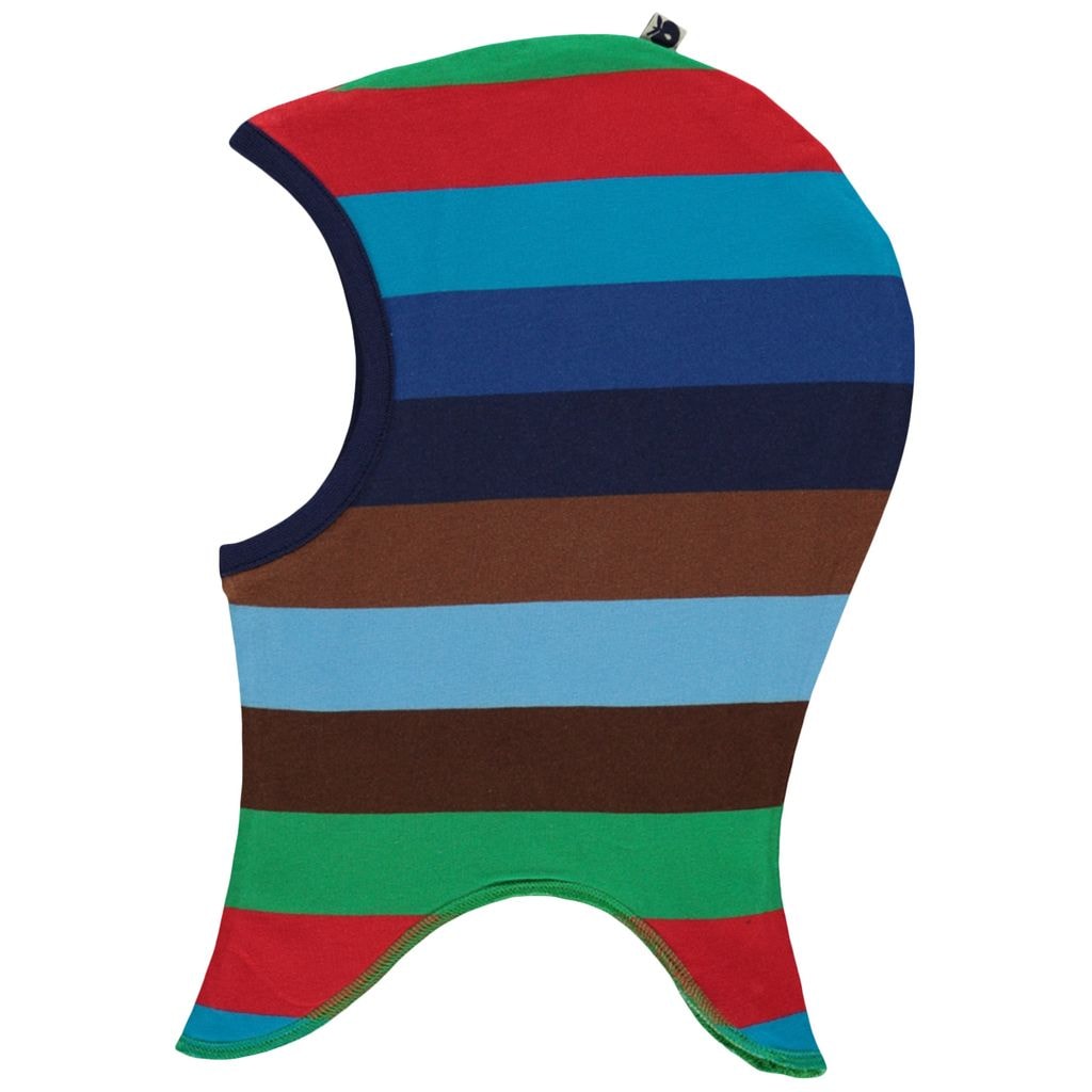 Vendbar Stripete Mønstret Balaklava Medieval Blue