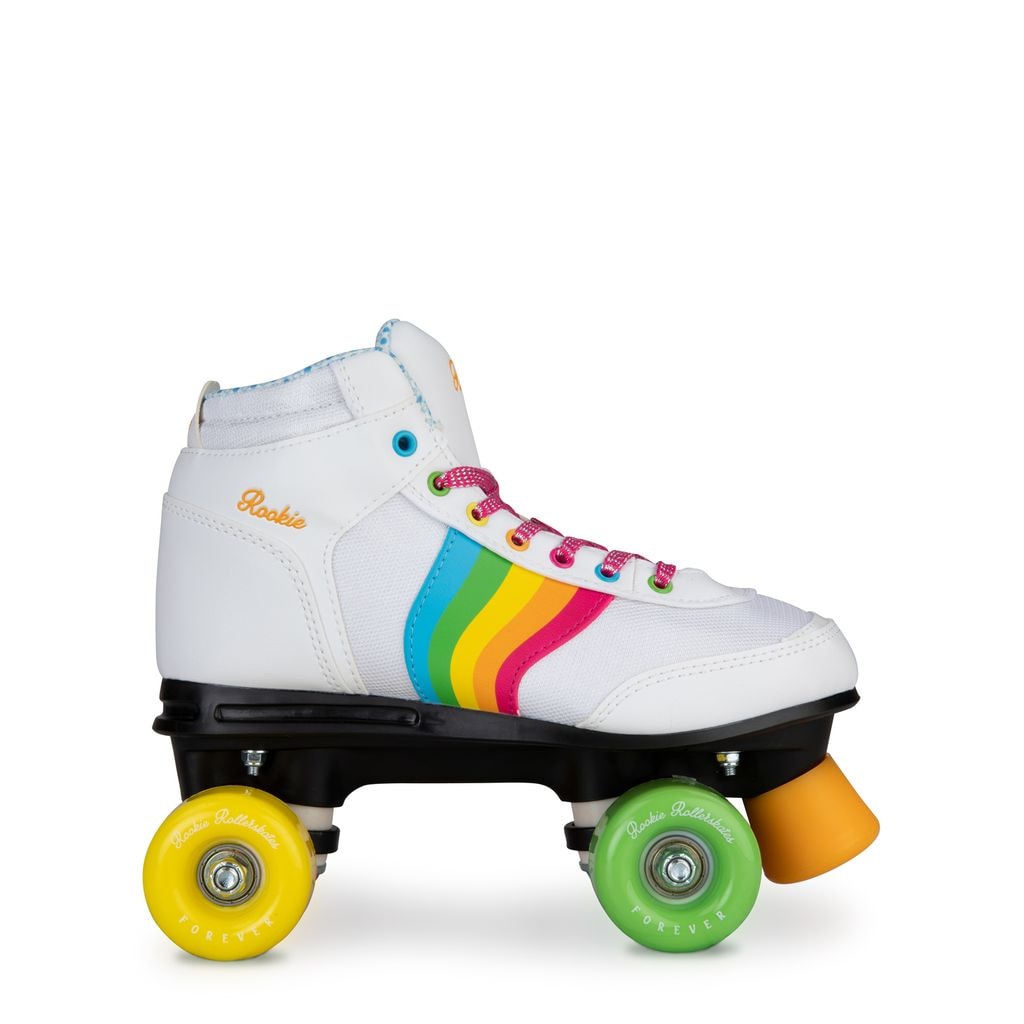 Forever Rainbow Rulleskøyter Hvite