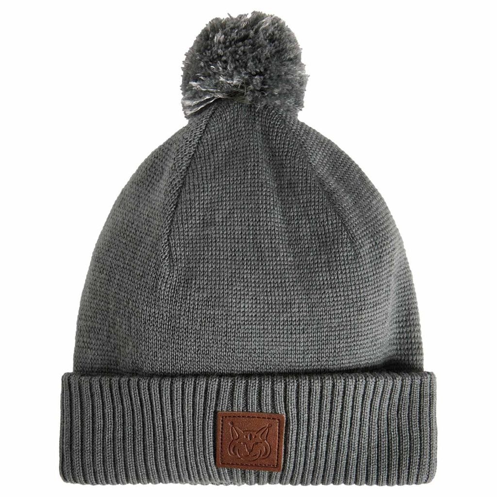 St Moritz Beanie w Pom Light Green -pipo