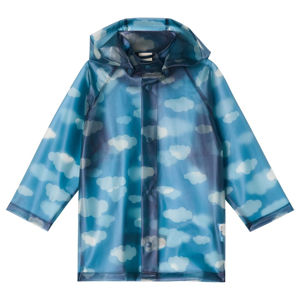 Majorna Rain Jacket Clouds