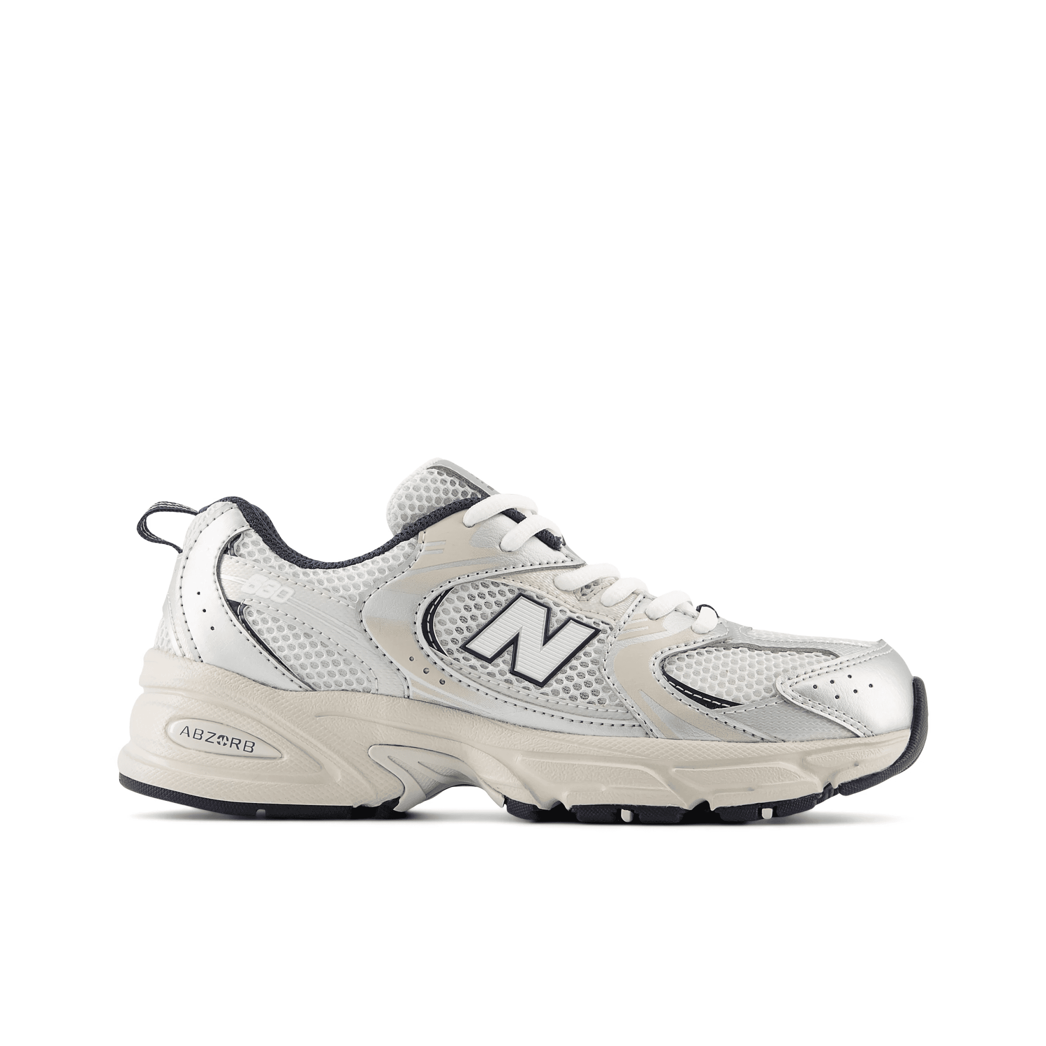 530 Kids Lace Sneakers Summer Fog