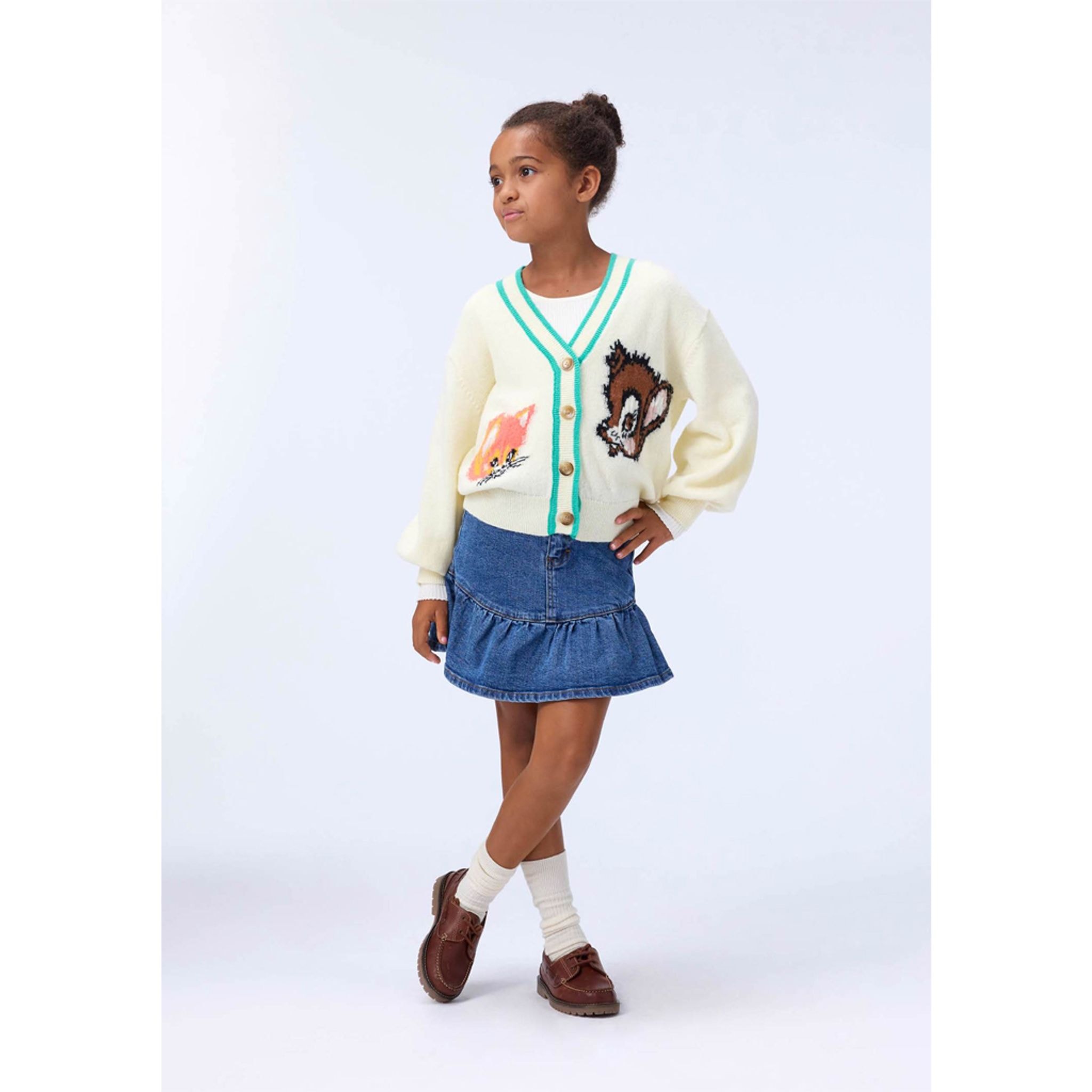 Gaby Cardigan Buttercream