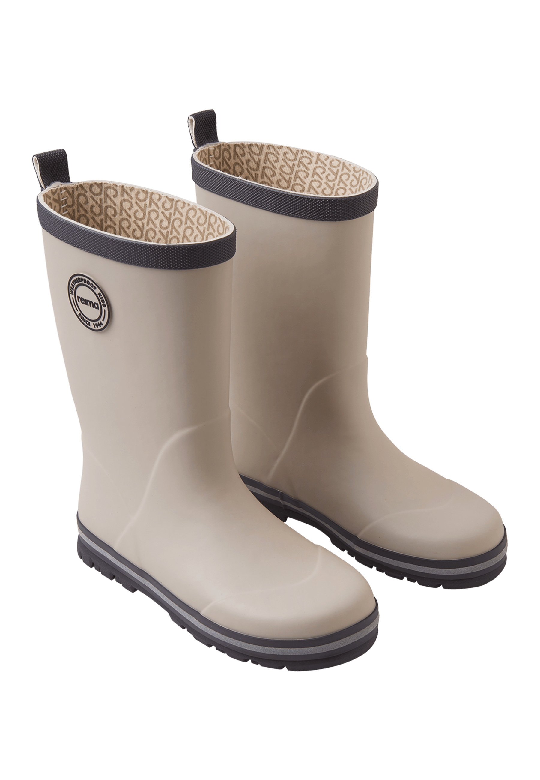Taika 2.0 Regnstøvler Earthy Beige