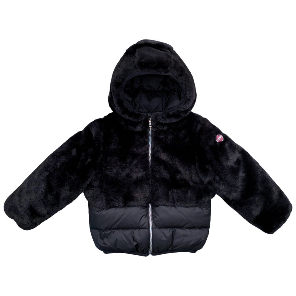 Baby Down Jacket Black