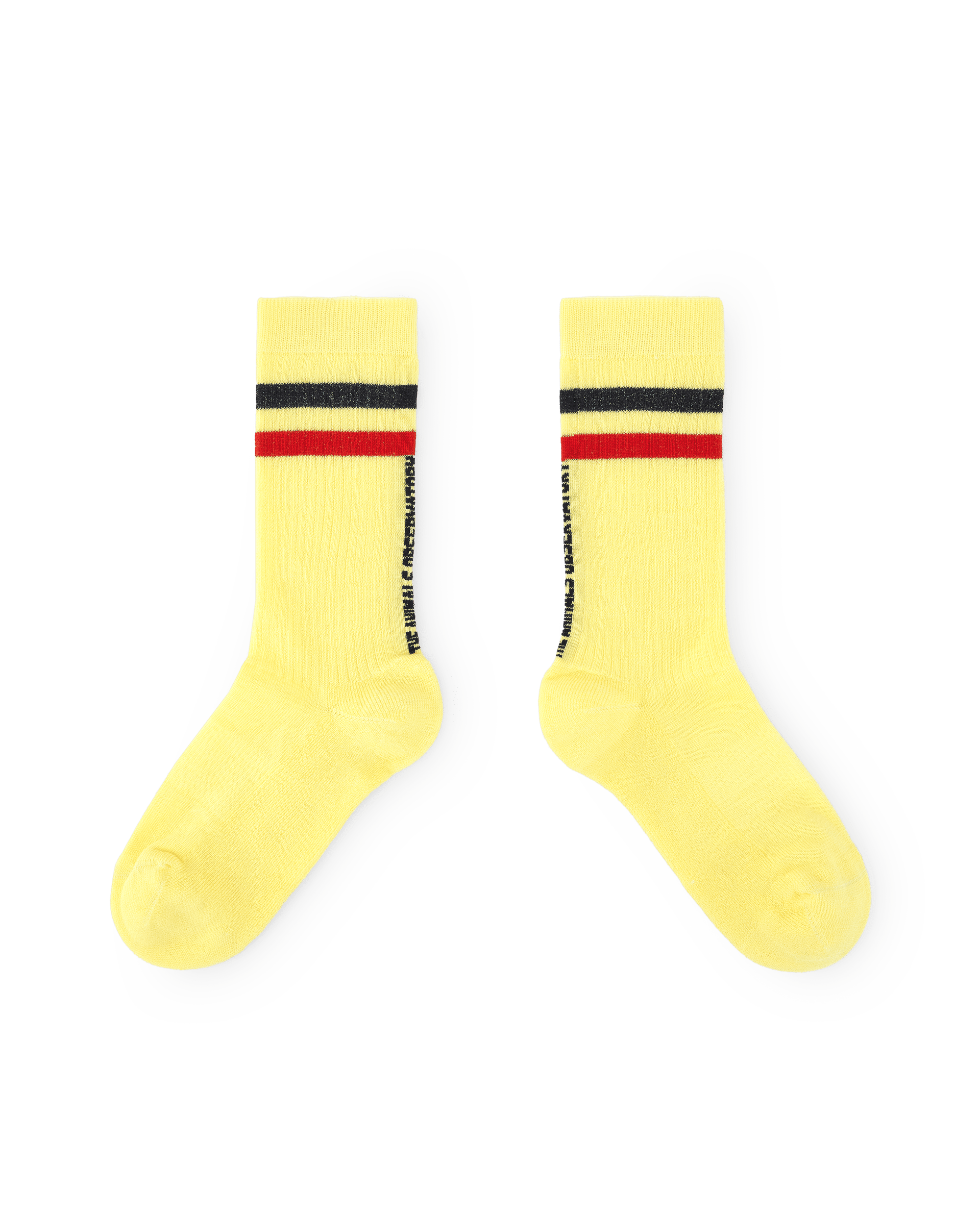 Skunk Socks Yellow