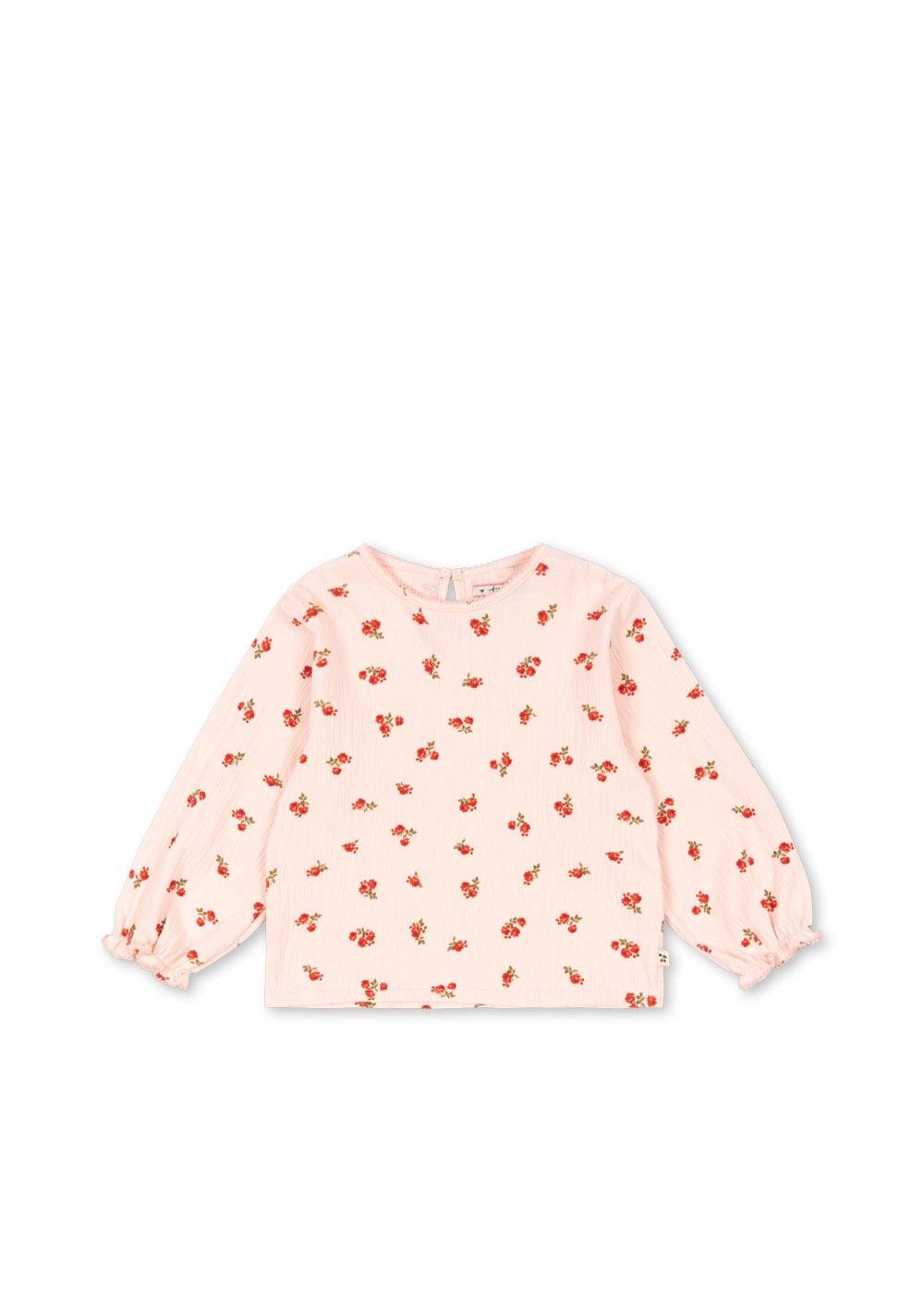 Chleo Blouse Gots Rosa Pink