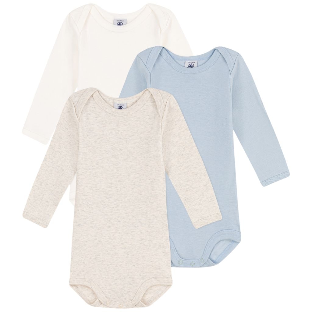 3-pak Baby-bodyer Montelimar Chine