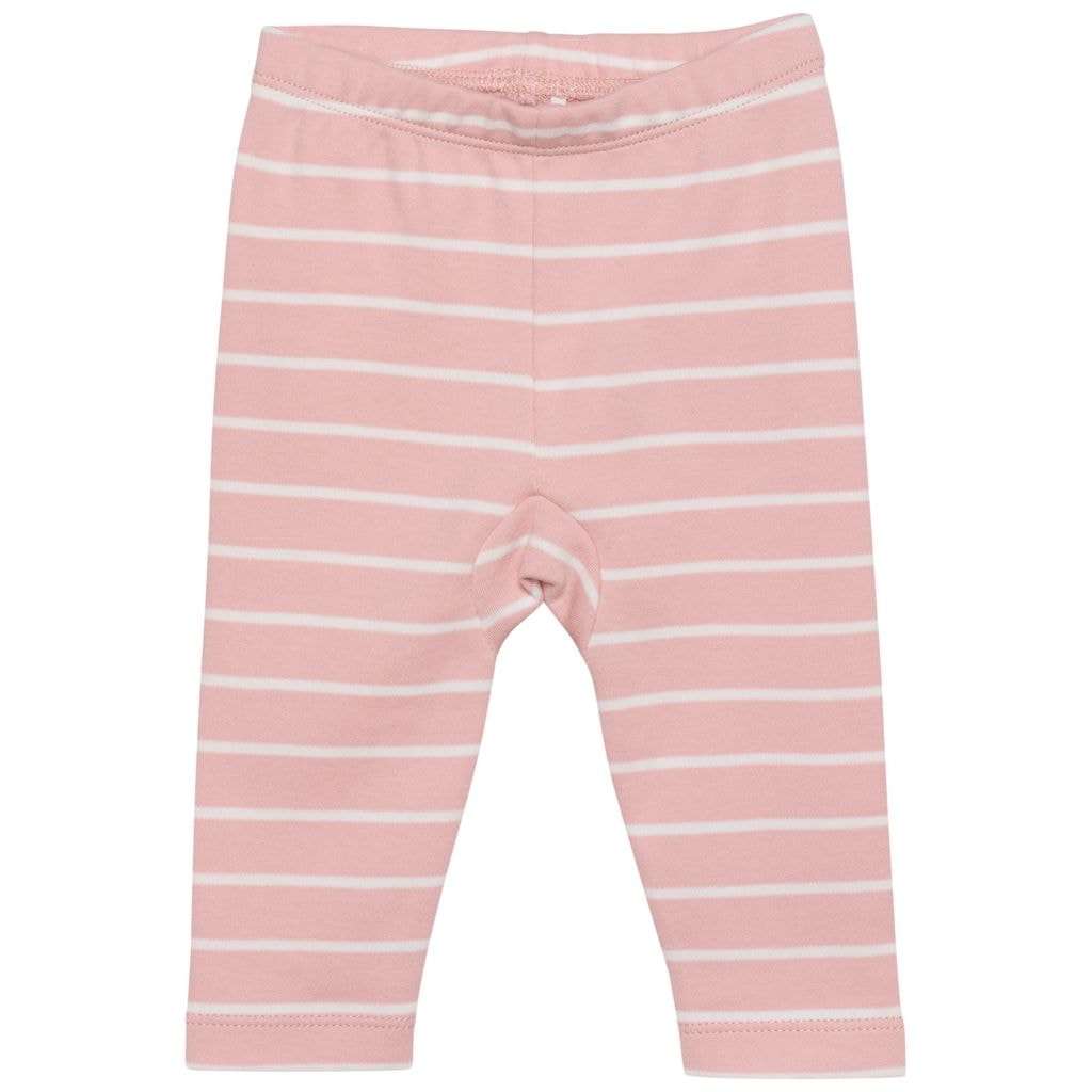 Raidalliset Legginssi Misty Rose