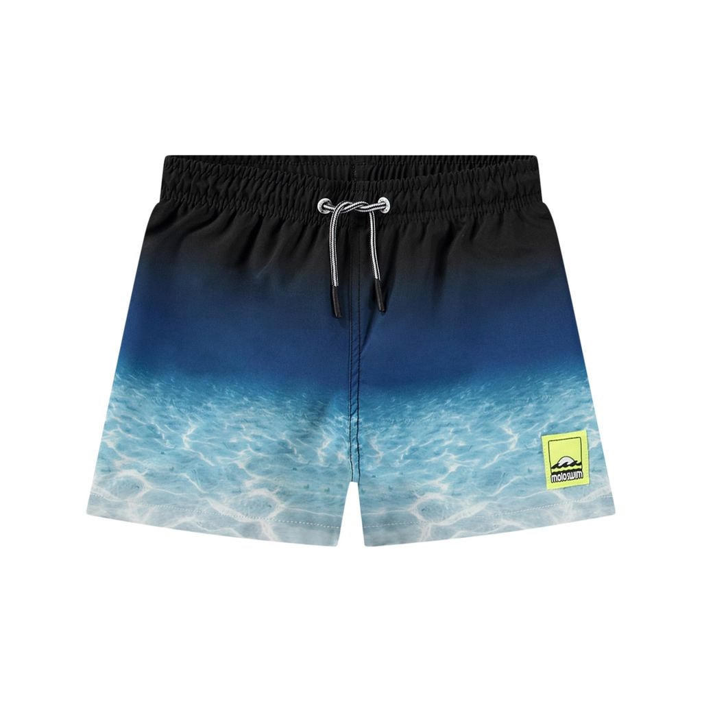 Niko Board Shorts Faded Ocean