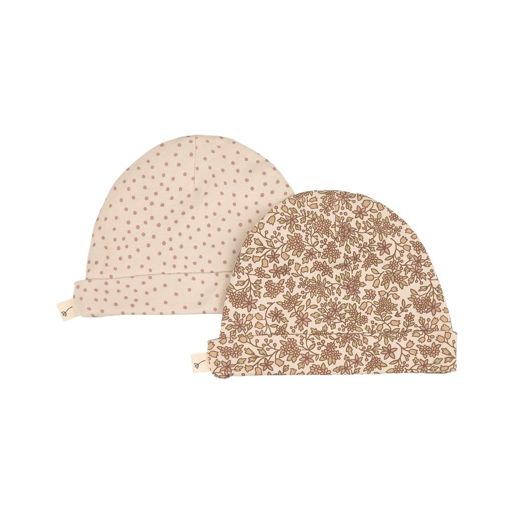 2-Pack Sigge GOTS Luer Wildflowers
