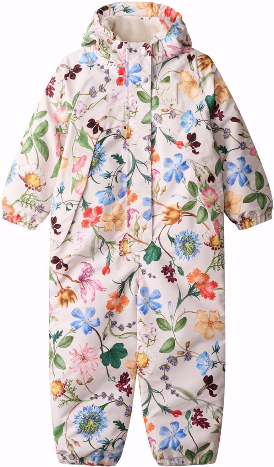 Pingo Junior Snowsuit Antique Flowers