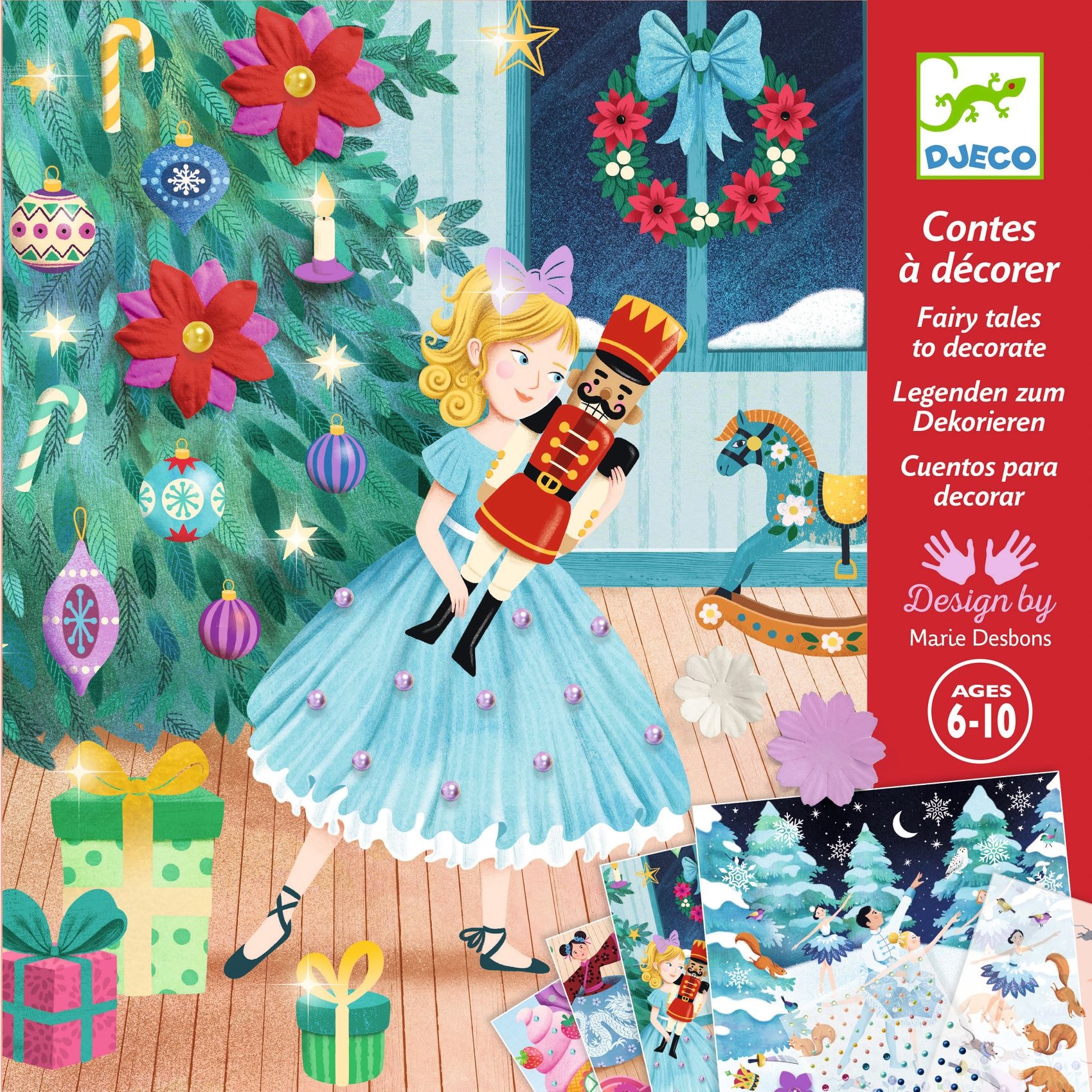 Fairy Tales The Nutcracker Decoration Multi 