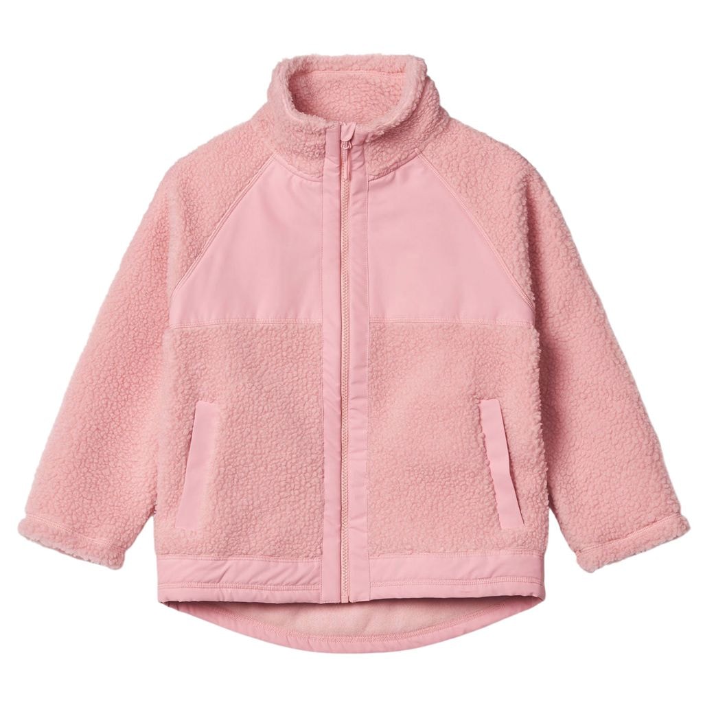 Usher Fleece Jacket Rosequartz