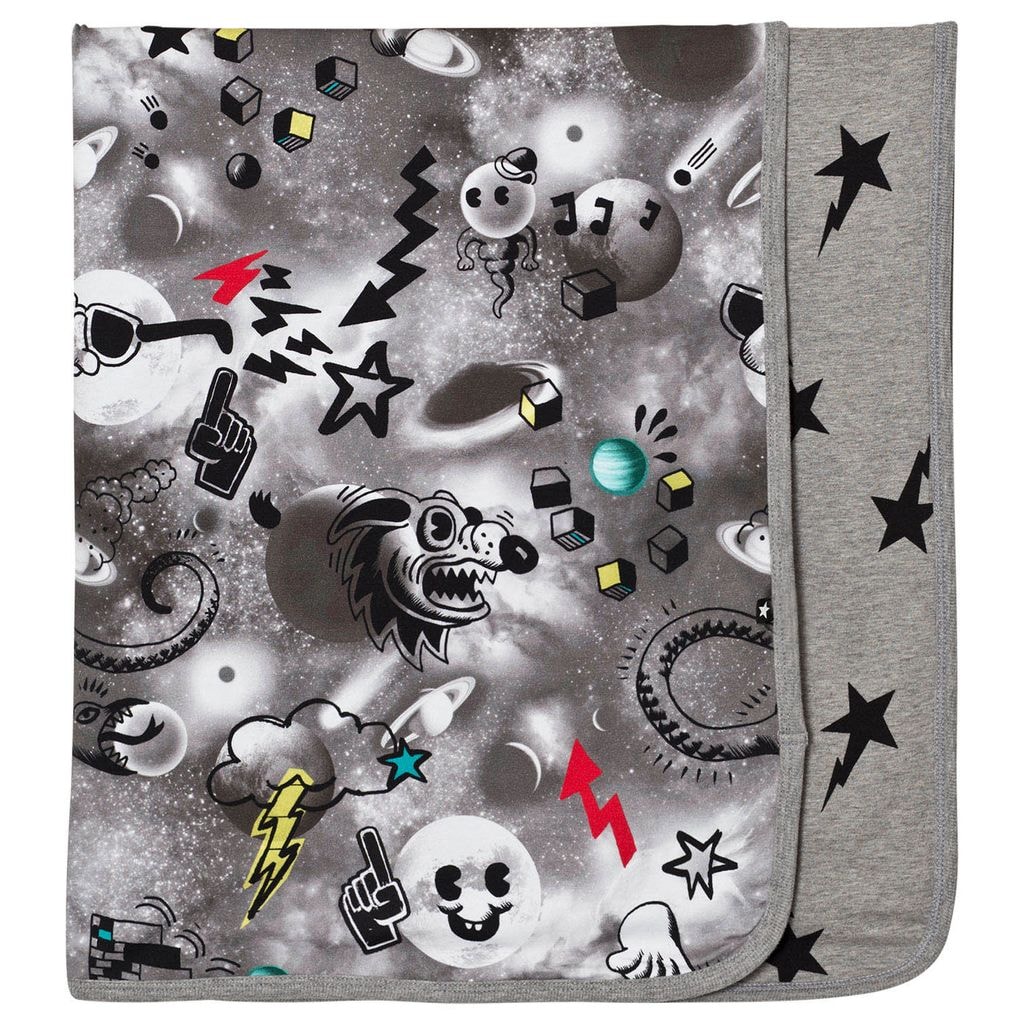Niles Blanket Comic Space
