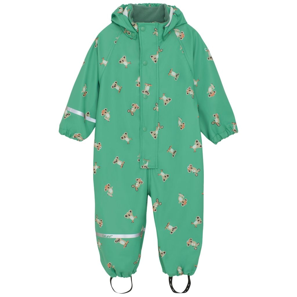 Heldragt Til Regn Green Spruce