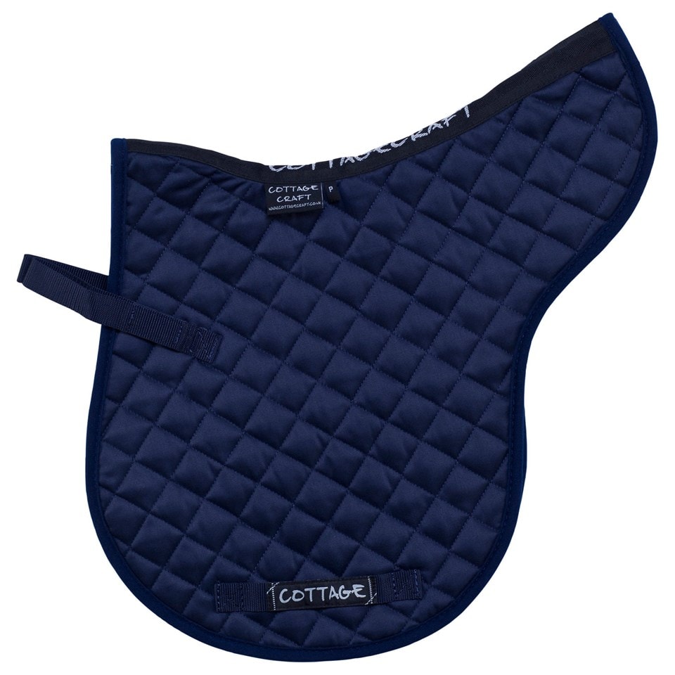 Navy Classic High Wither GP Numnah