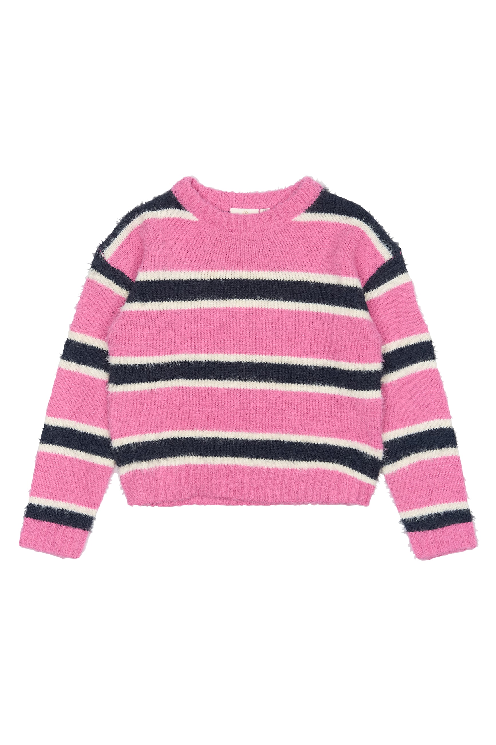 TNPalmina Knit Pullover Ibis Rose Striped