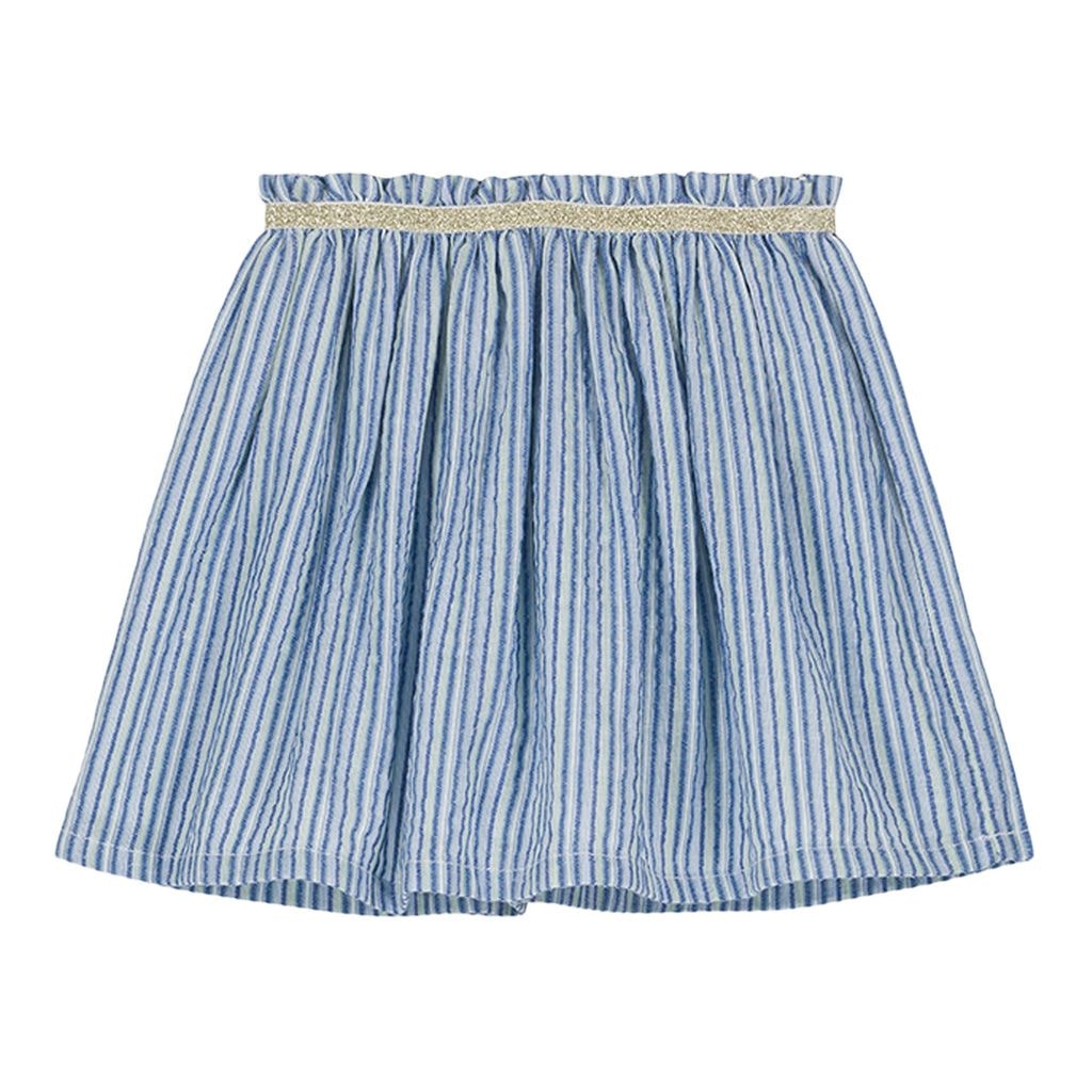 Cephee 스커트 Blue Parasol Stripes